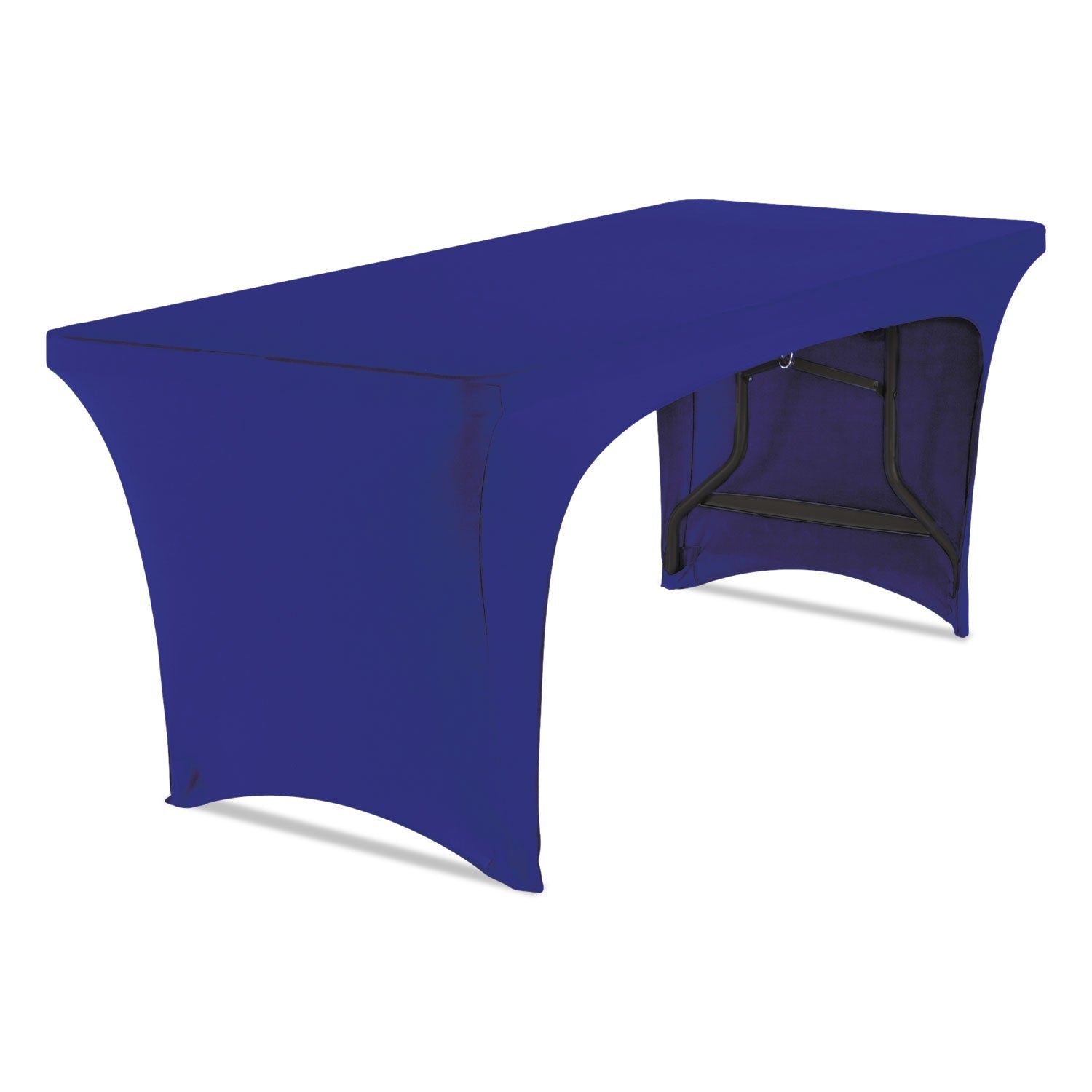 Iceberg Igear Fabric Table Cover, Open Design, Polyester/spandex, 30" X 72", Blue - Bloom Skins