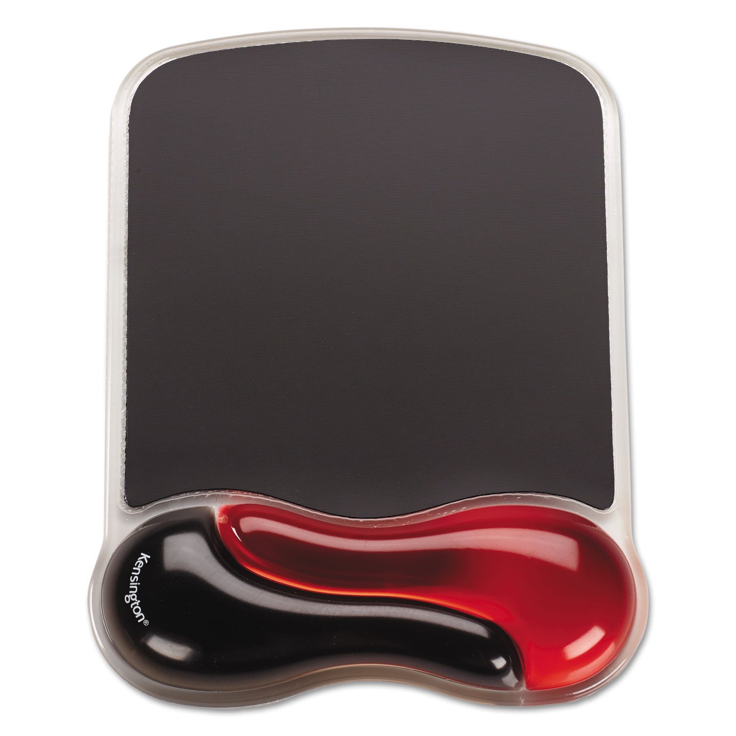 Kensington Duo Gel Wave Mouse Pad | Red