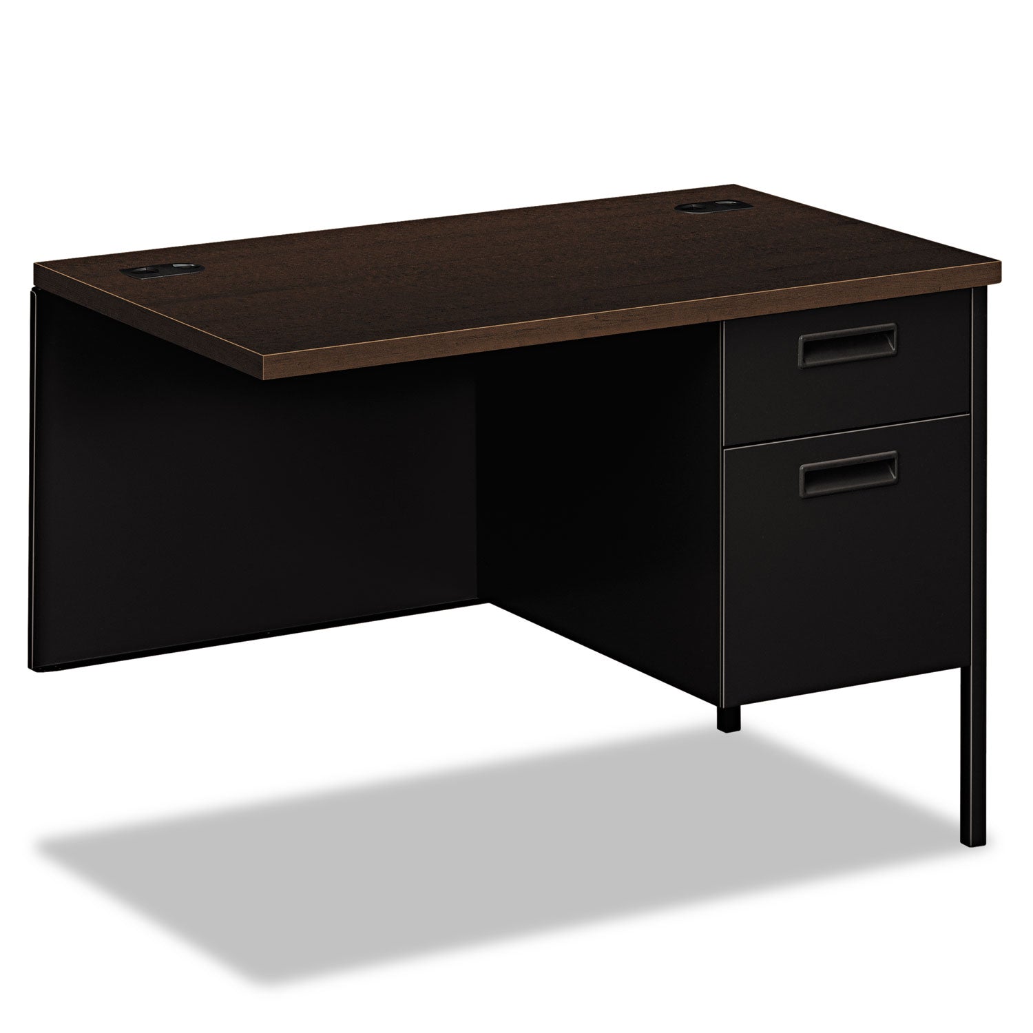 Metro Classic Workstation Return | Right, Mocha