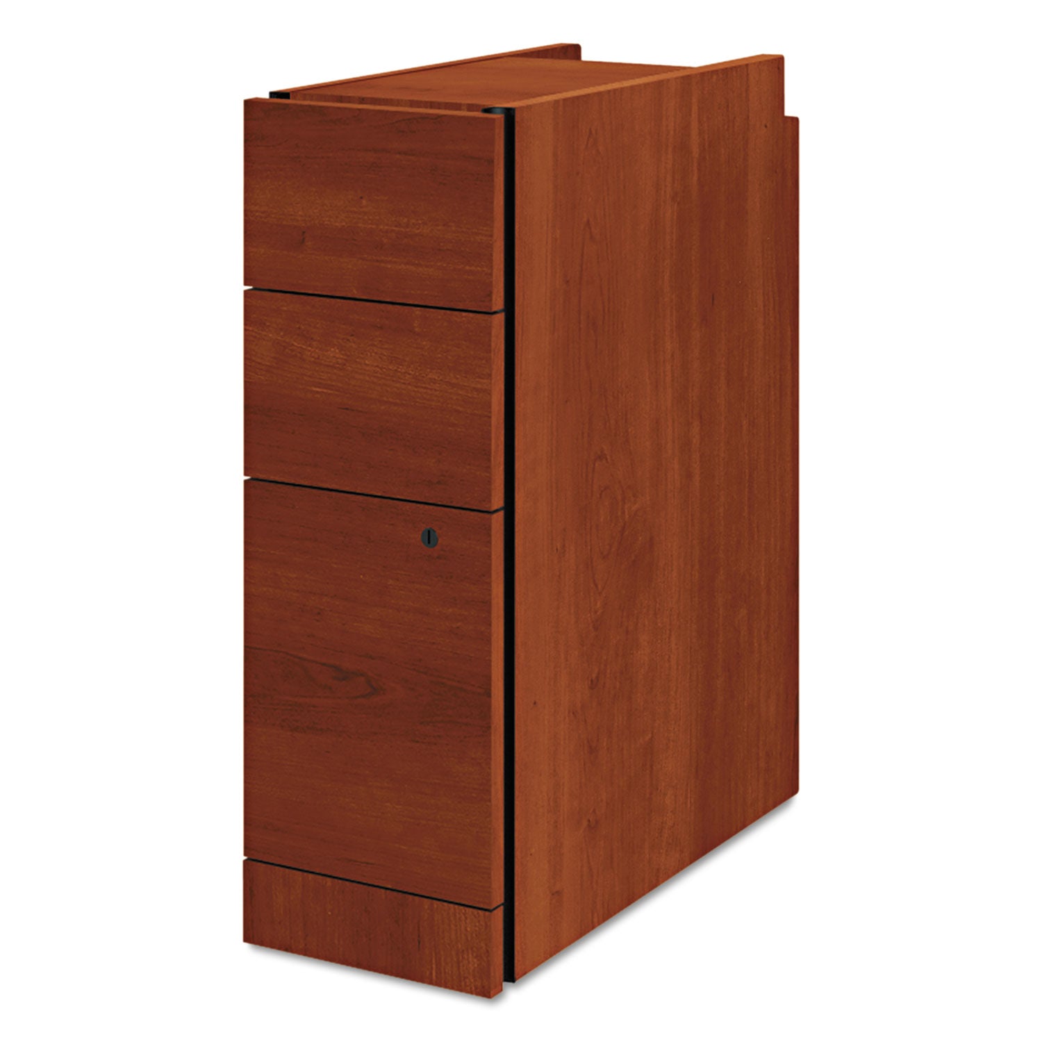 Narrow Pedestal | HON 3-Drawer, Cognac