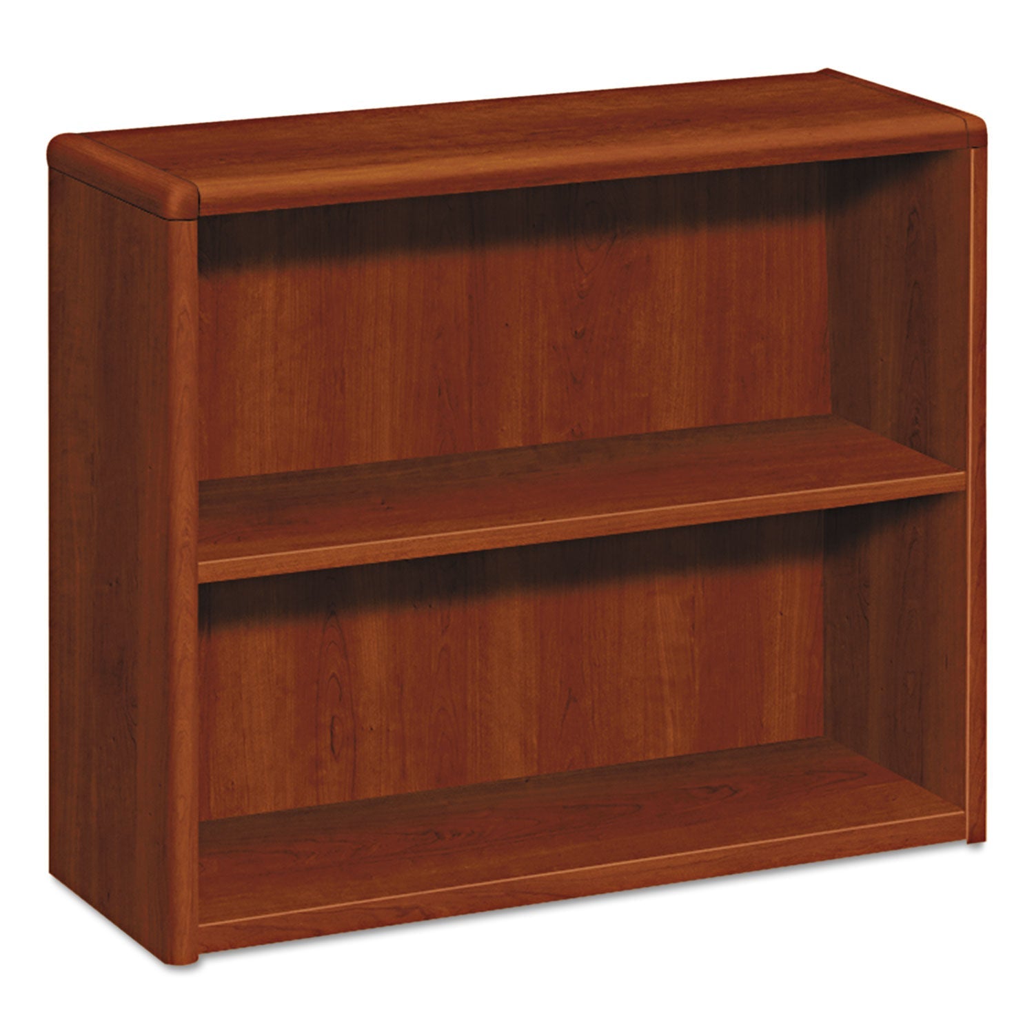 Wood Bookcase | HON 10700, 2-Shelf, Cognac