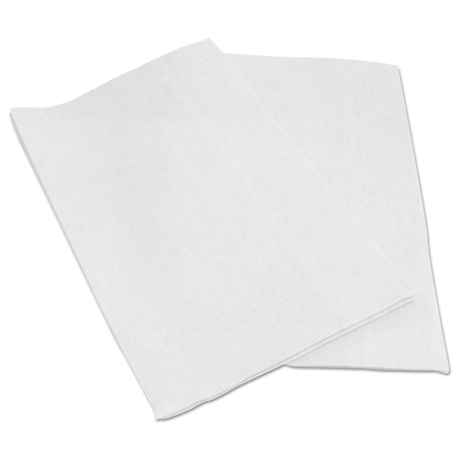 Boardwalk® Foodservice Wipers, 13 x 21, White, 150/Carton