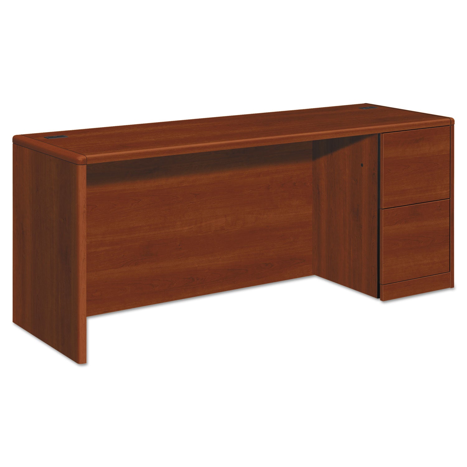 Right Pedestal Credenza | HON 10700, Cognac
