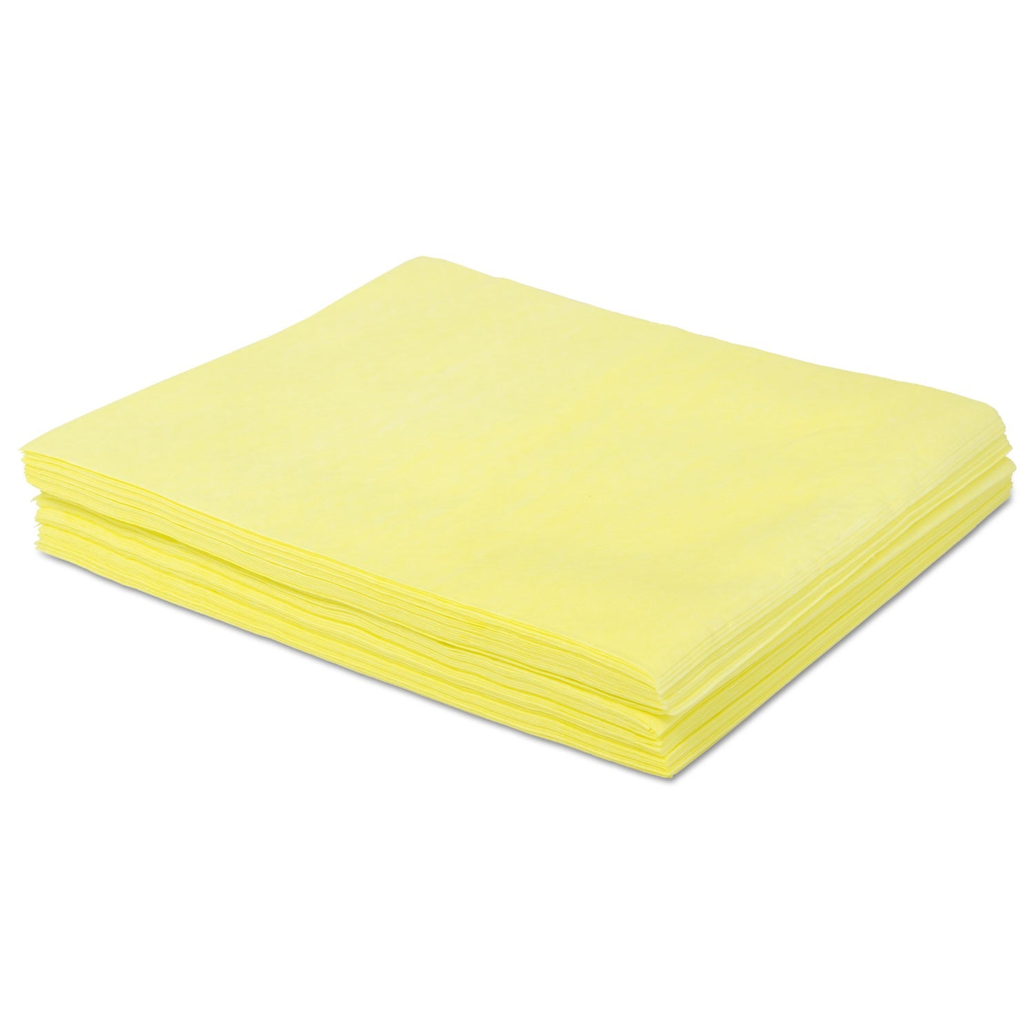 Boardwalk Dust Cloths | Yellow, 10 Bags/Carton