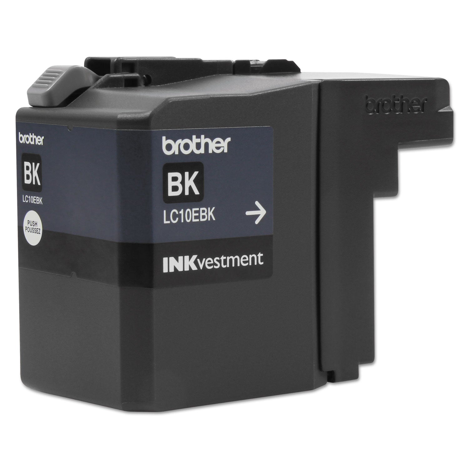 Brother Lc10ebk Inkvestment Super High-Yield Ink, 2,400 Page-Yield, Black