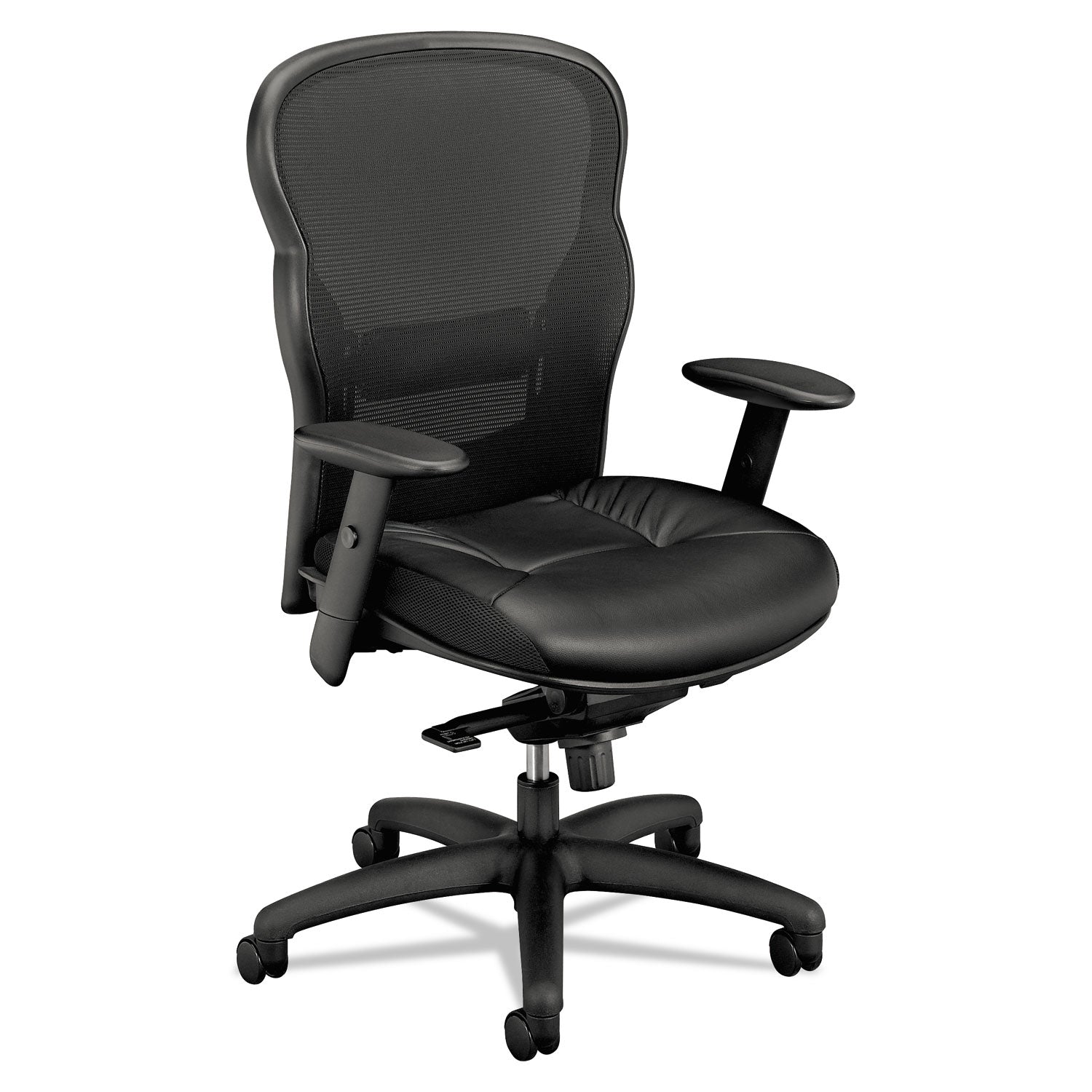 HON Wave Mesh High-Back Task Chair | Black