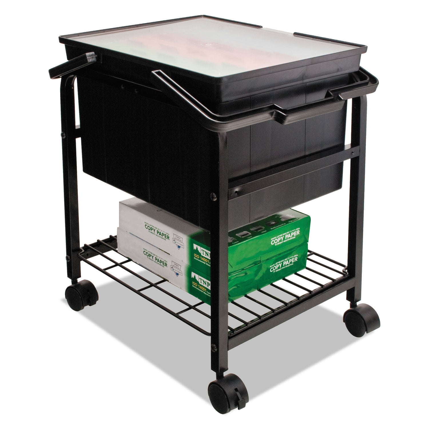 Heavy-Duty File Shuttle | Metal | Advantus