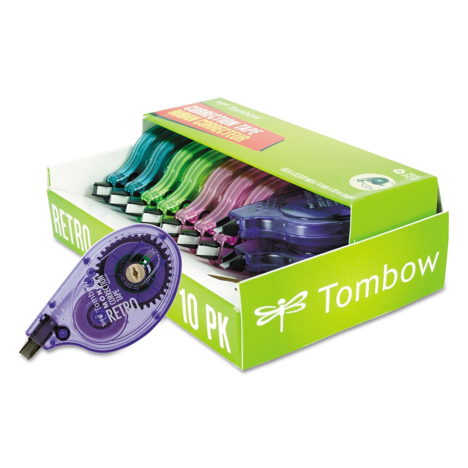 Tombow MONO Original Correction Tape | 10/Pack