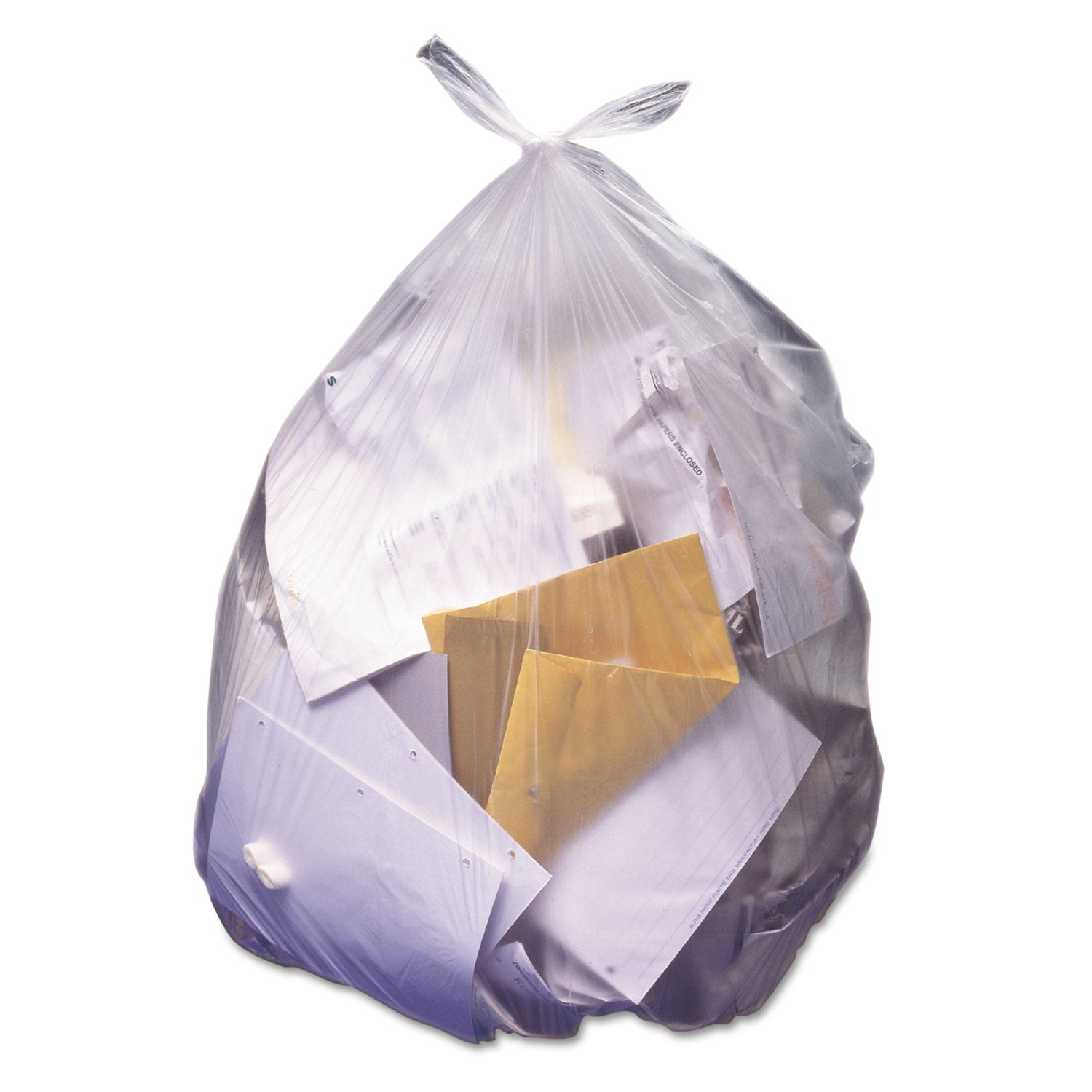 High-Density Waste Can Liners | 56 Gal, Natural