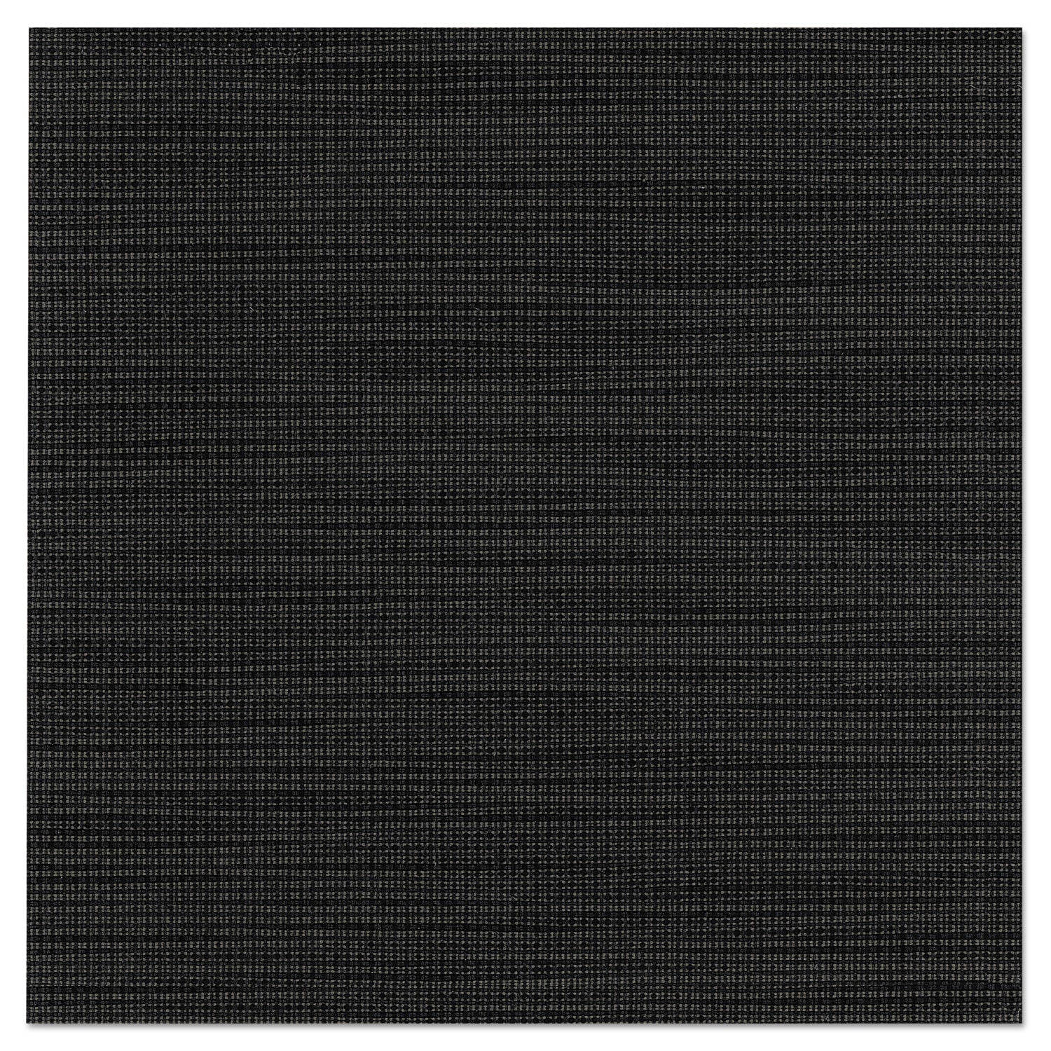 HON® Solve Series Upholstered Back Task Chair, Supports Up To 300 Lb, 17" To 22" Seat Height, Ink Seat/back, Black Base