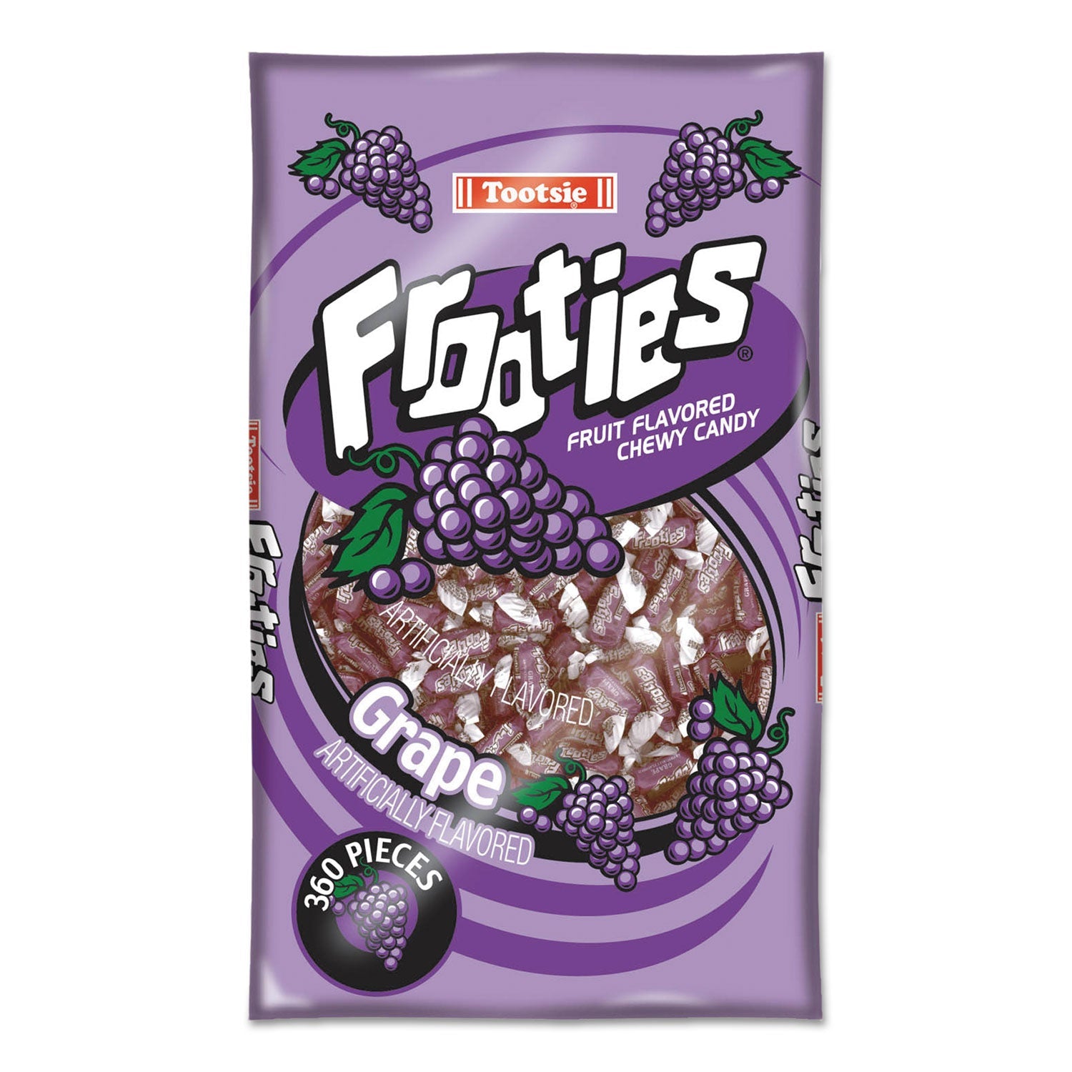 Tootsie Roll® Frooties, Grape, 38.8 Oz Bag, 360 Pieces/bag