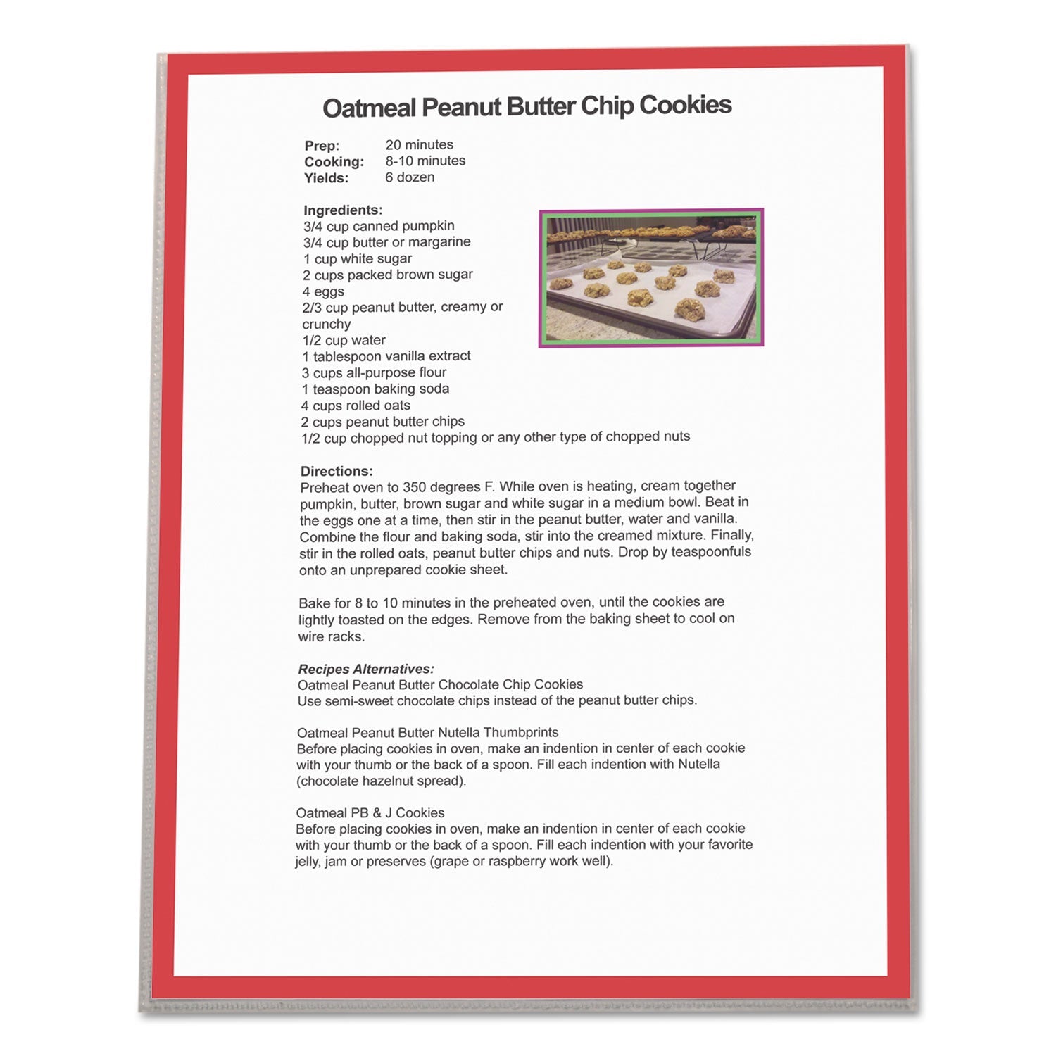 C-Line® Top-Load No-Hole Sheet Protectors, Heavyweight, Clear, 2" Capacity, 25/Box