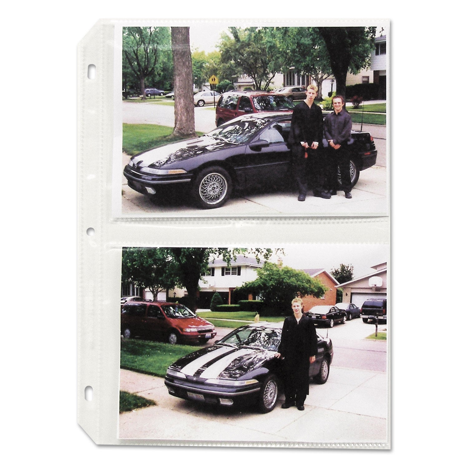 C-Line Clear Photo Pages for 5x7 Photos | 50/Box