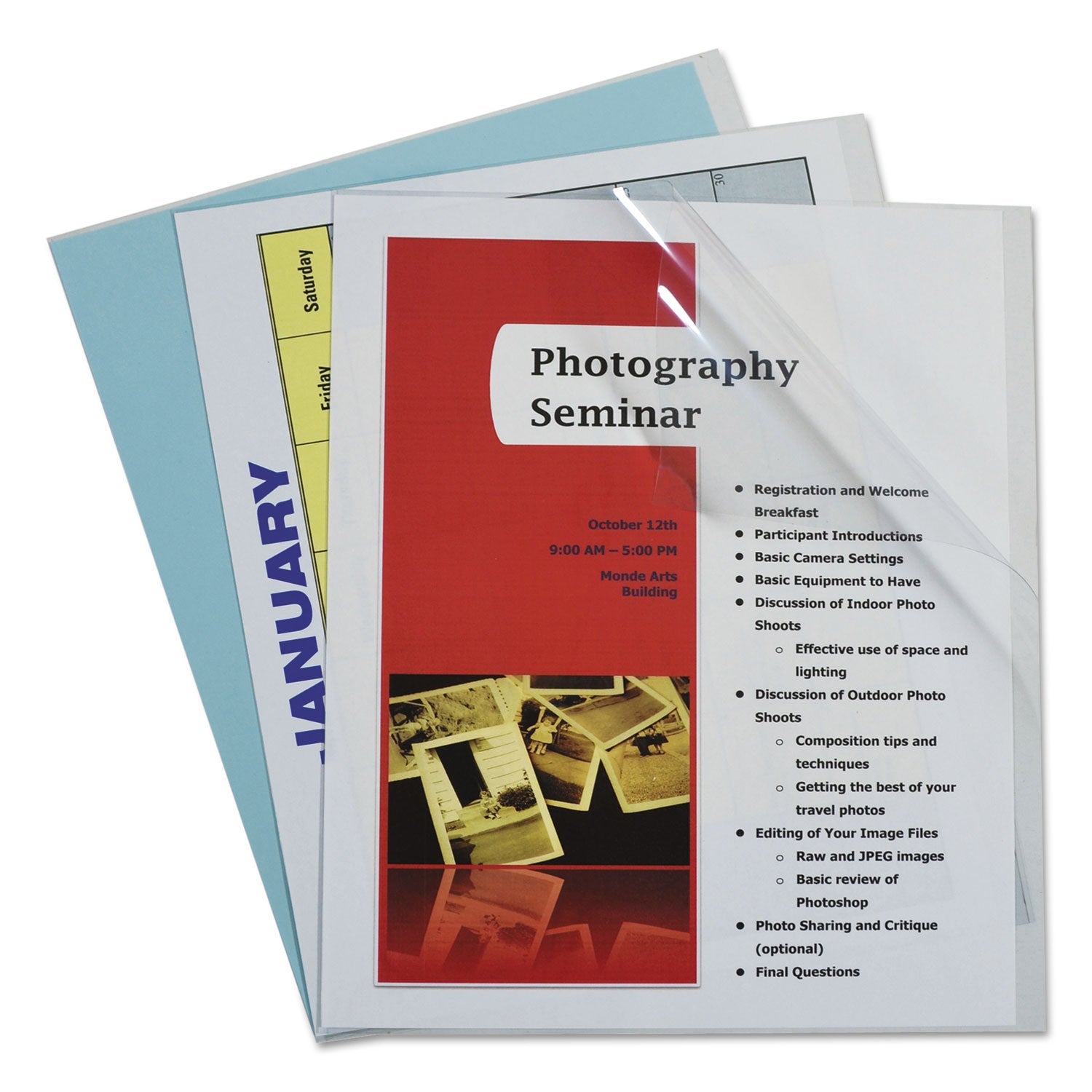 C-Line Vinyl Report Covers | Binding Bar 100/Box