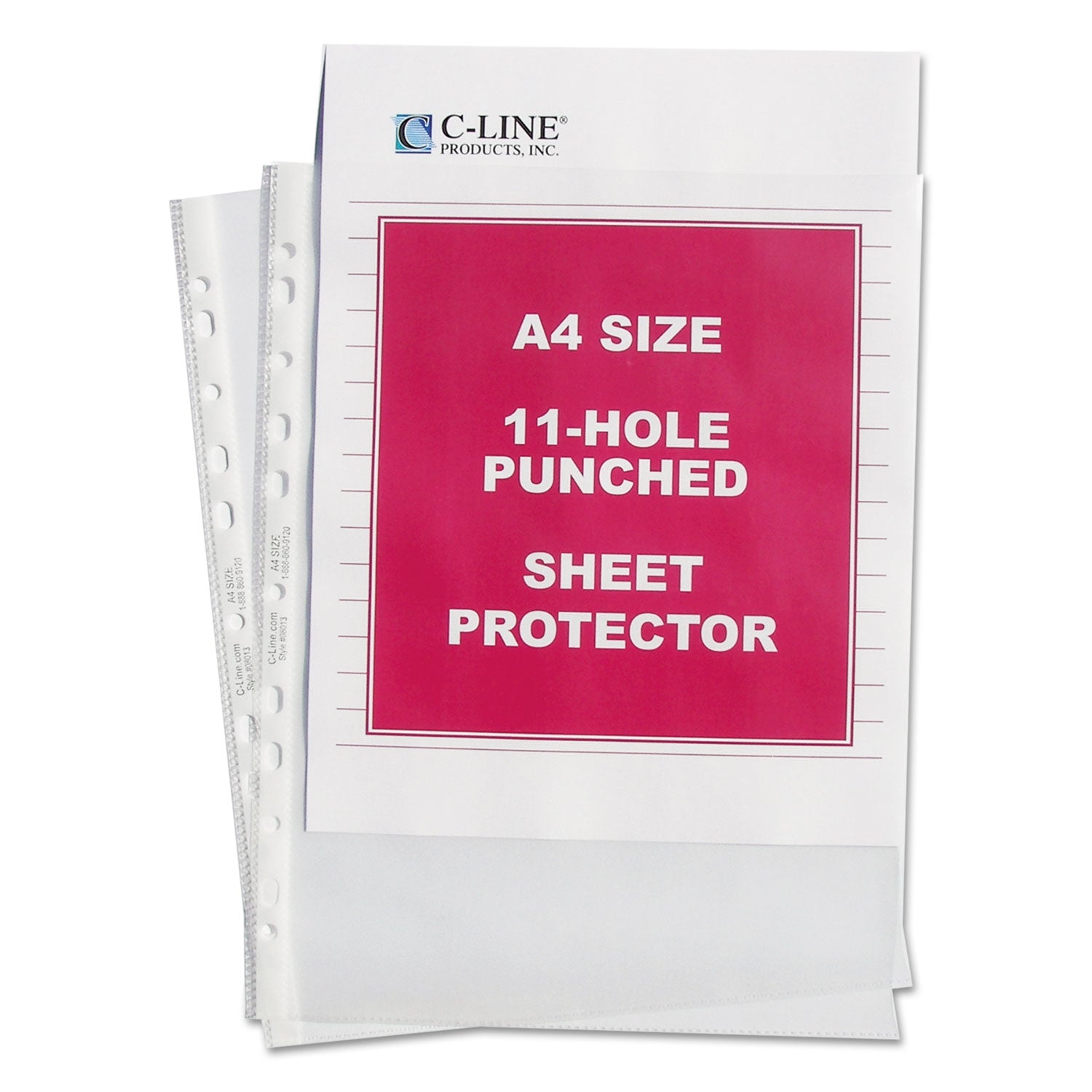 Standard Weight Poly Sheet Protectors | A4, 50/Box