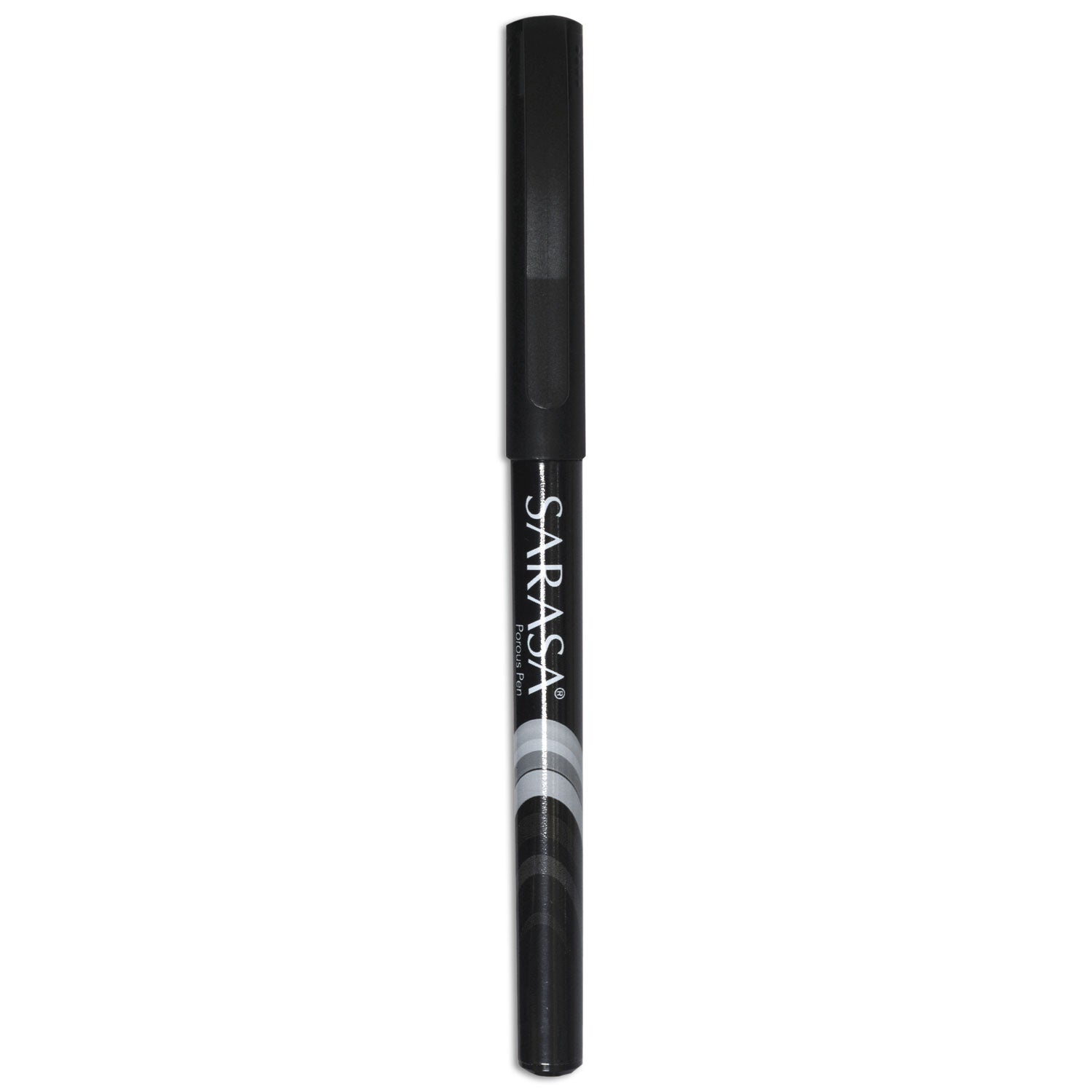 Sarasa Porous Point Pen | Fine 0.8mm, Black