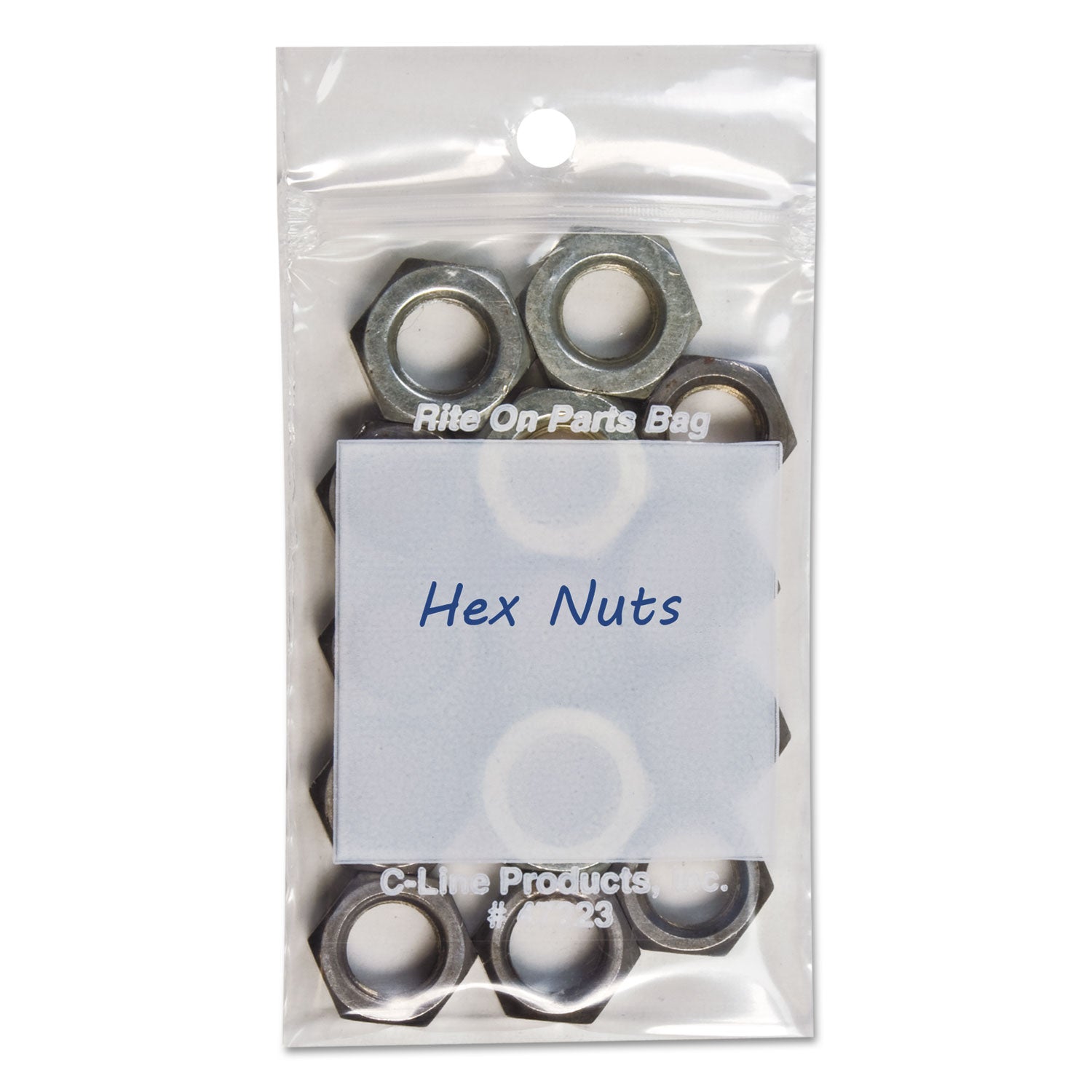 Write-On Poly Bags | 2x3 Clear, 1,000/Carton
