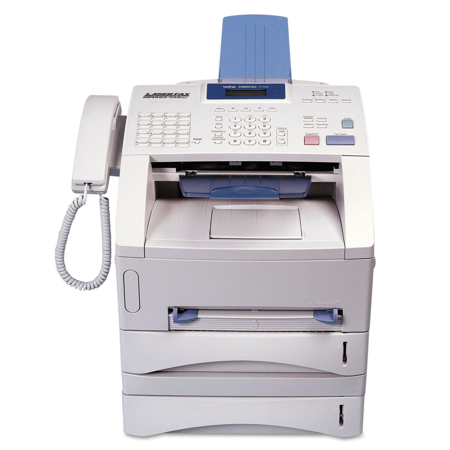 Brother Ppf5750e High-Performance Laser Fax With Networking And Dual Paper Trays