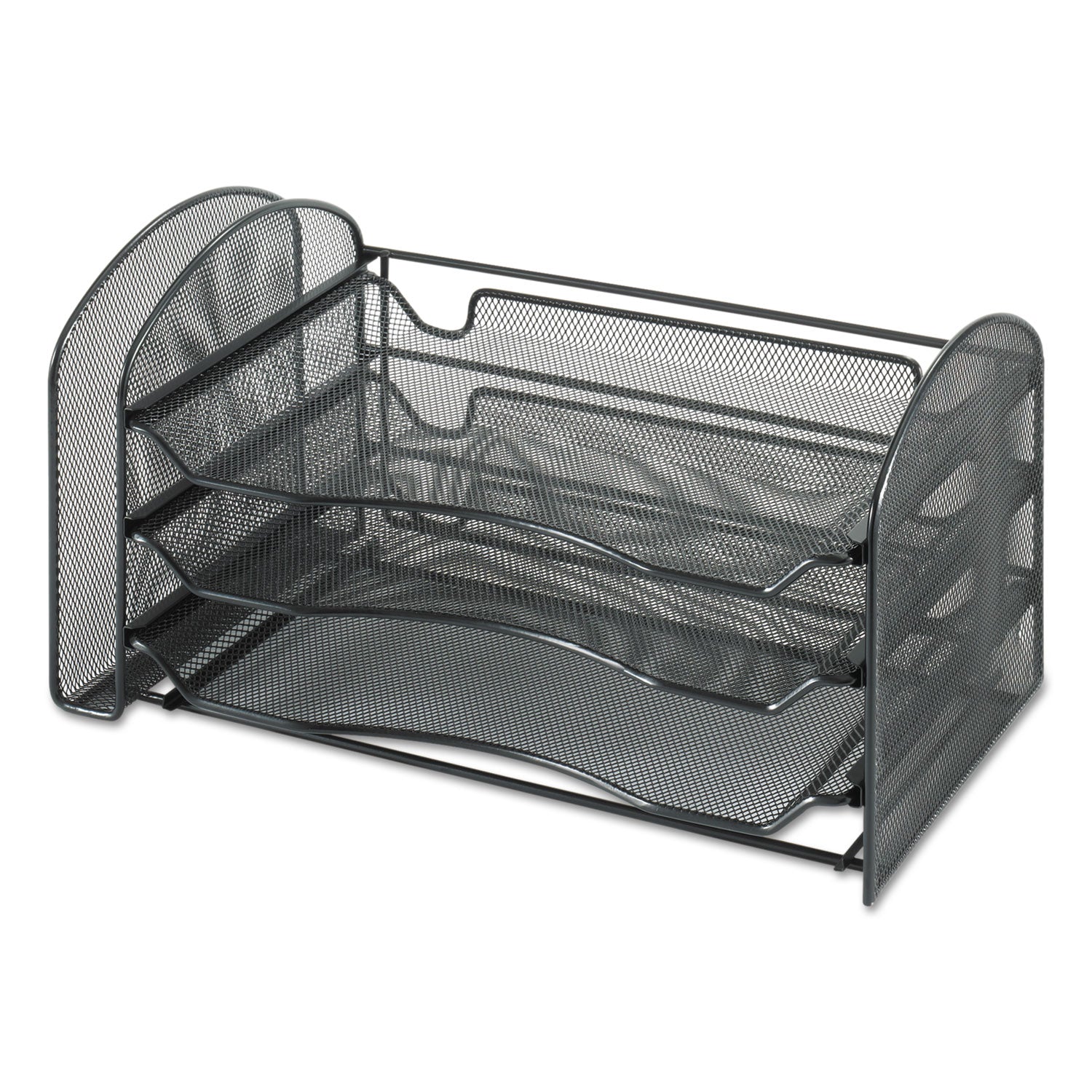 Mesh Desk Organizer | 1 Vertical/3 Horizontal