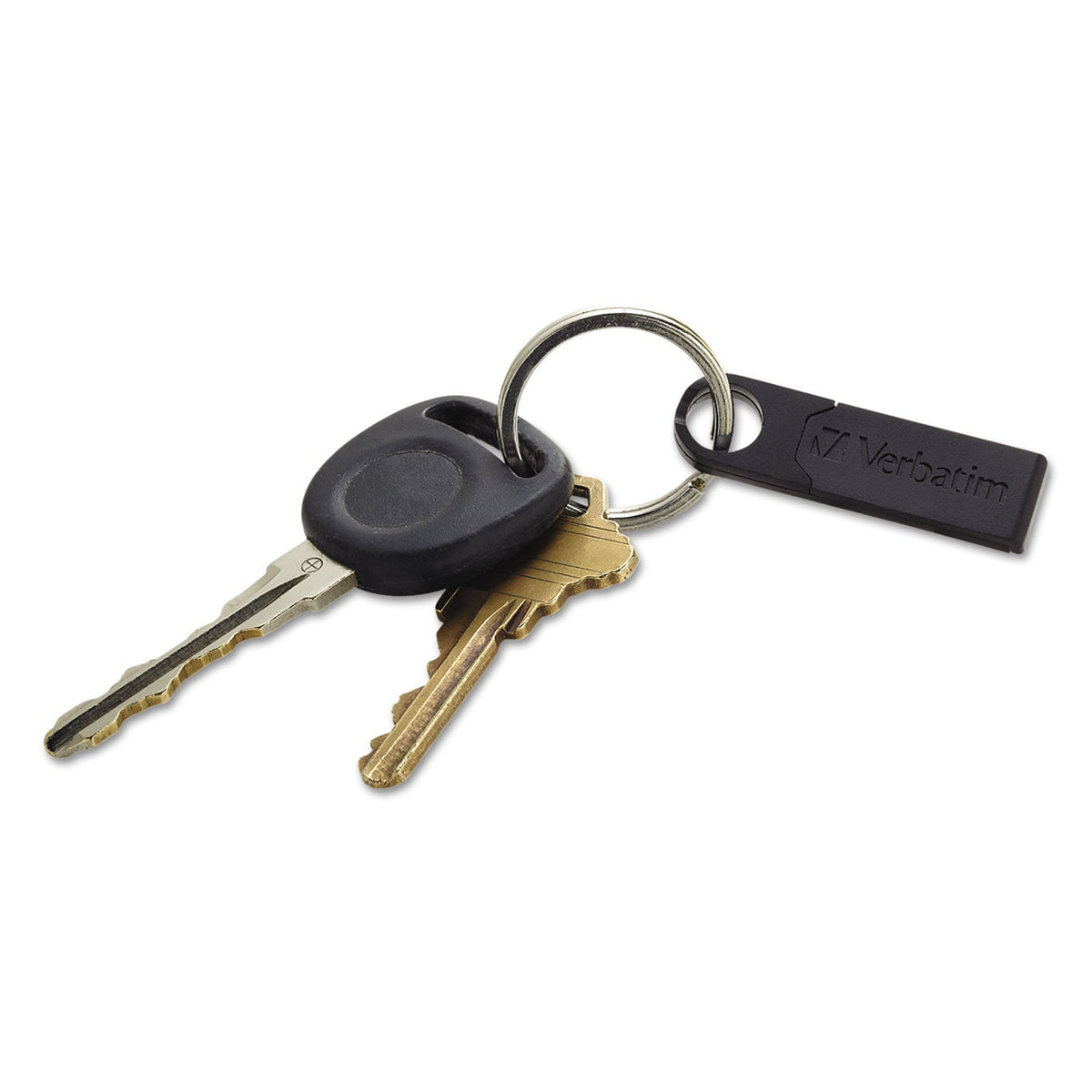 Verbatim® Store 'n' Go Micro Usb Drive Plus, 16 Gb, Black