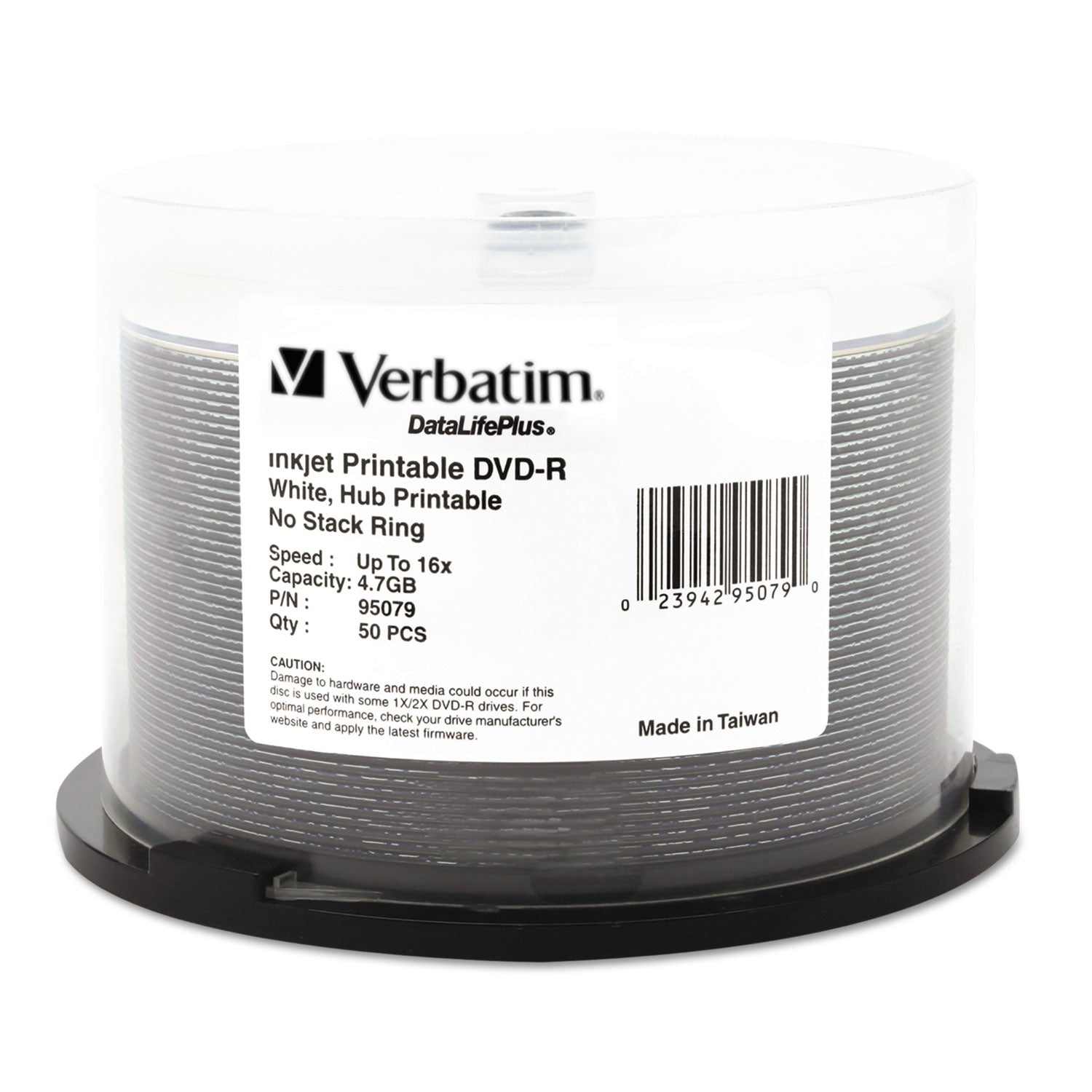 Printable Recordable Disc | DVD-R | 50/Pack