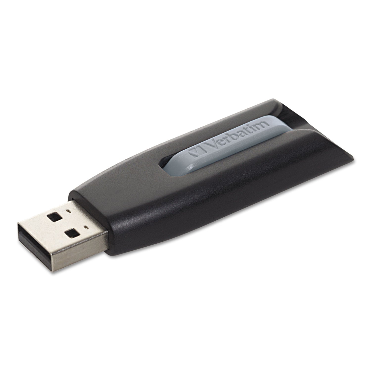 Store 'n' Go V3 USB 3.0 Drive | 128 Gb | Black/Gray