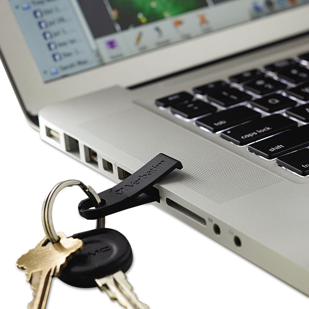 Verbatim® Store 'n' Go Micro Usb Drive Plus, 16 Gb, Black