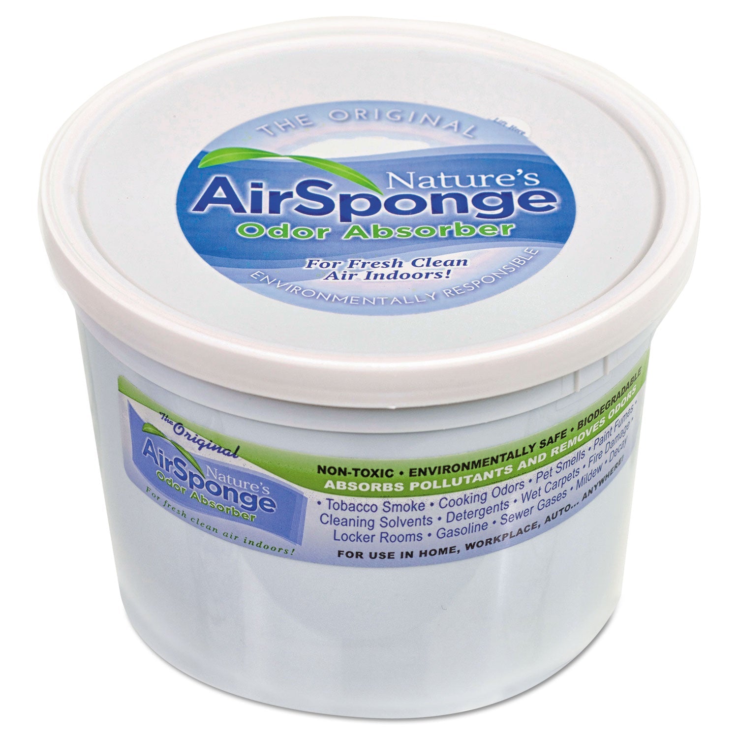 Odor Absorber | Nature's Air Sponge 64 Oz Tub