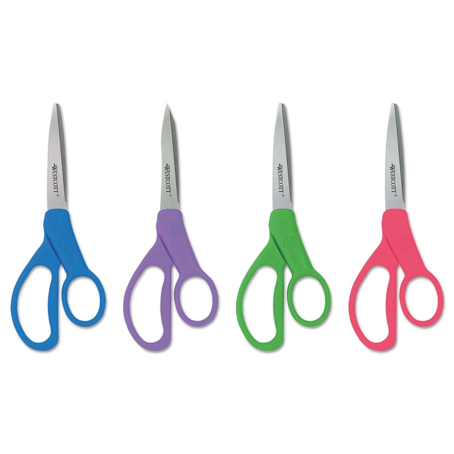 Student Scissors with Antimicrobial Protection | 7"