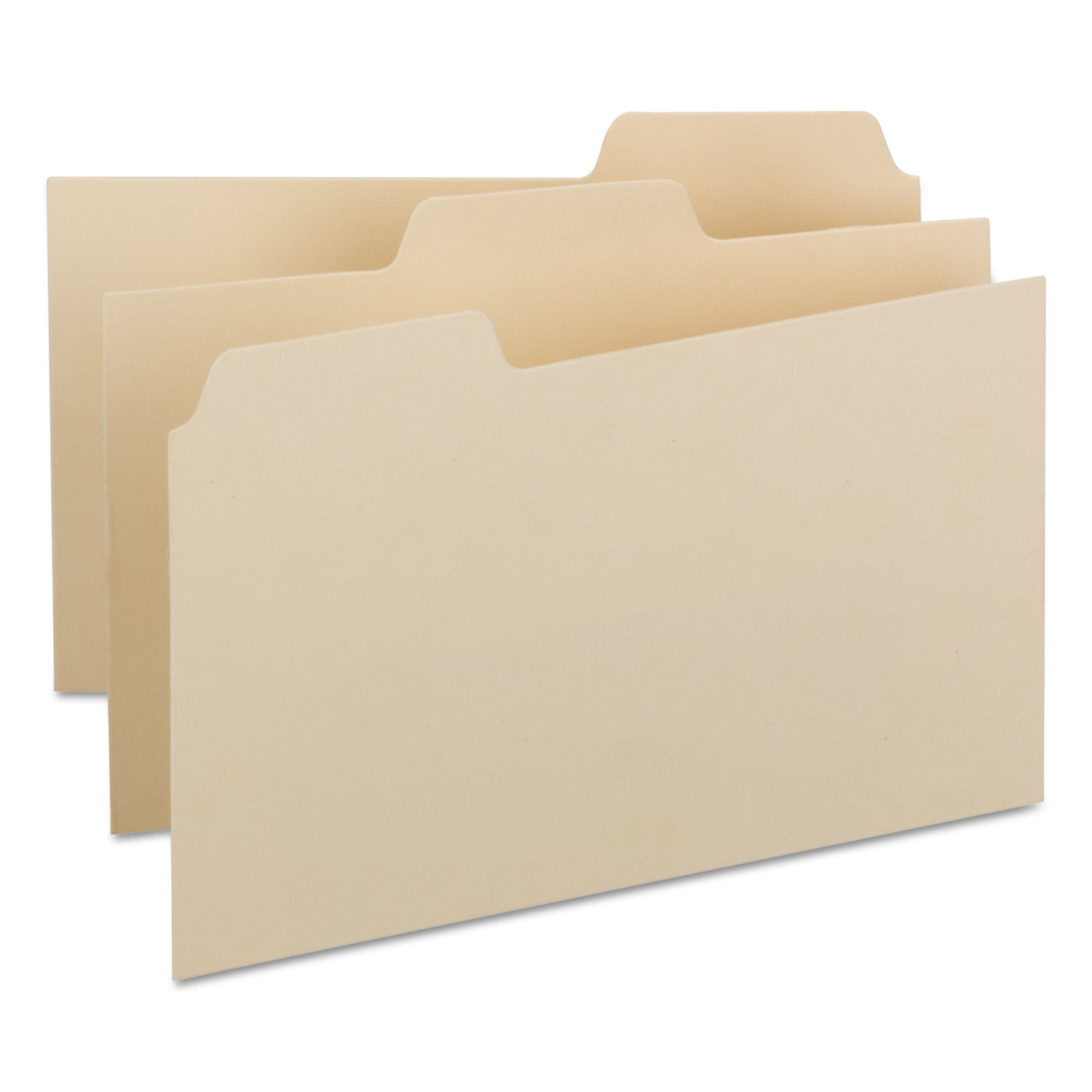Smead Manila Card Guides, 1/3-Cut Top Tab, Blank, 5 X 8, Manila, 100/box