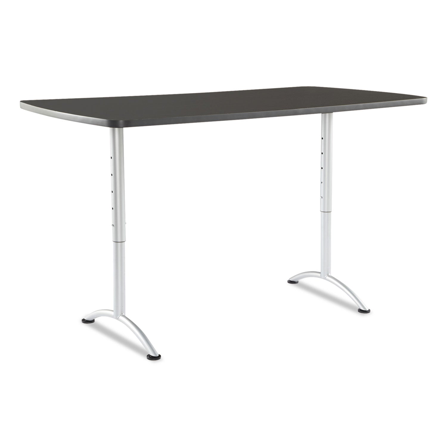 Adjustable-Height Table | ARC 36"x72", Graphite