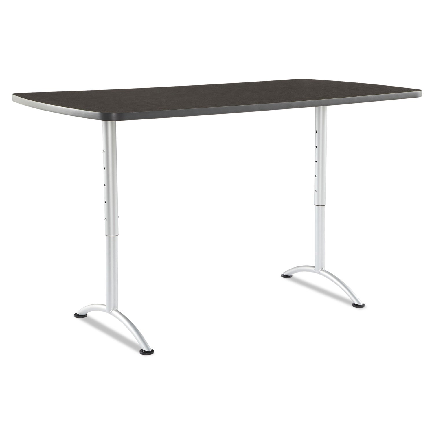 Adjustable-Height Table | ARC 36"x72", Gray