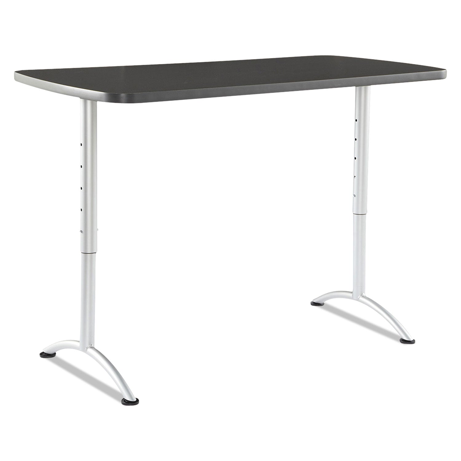 Adjustable-Height Table | ARC 60"x30", Graphite