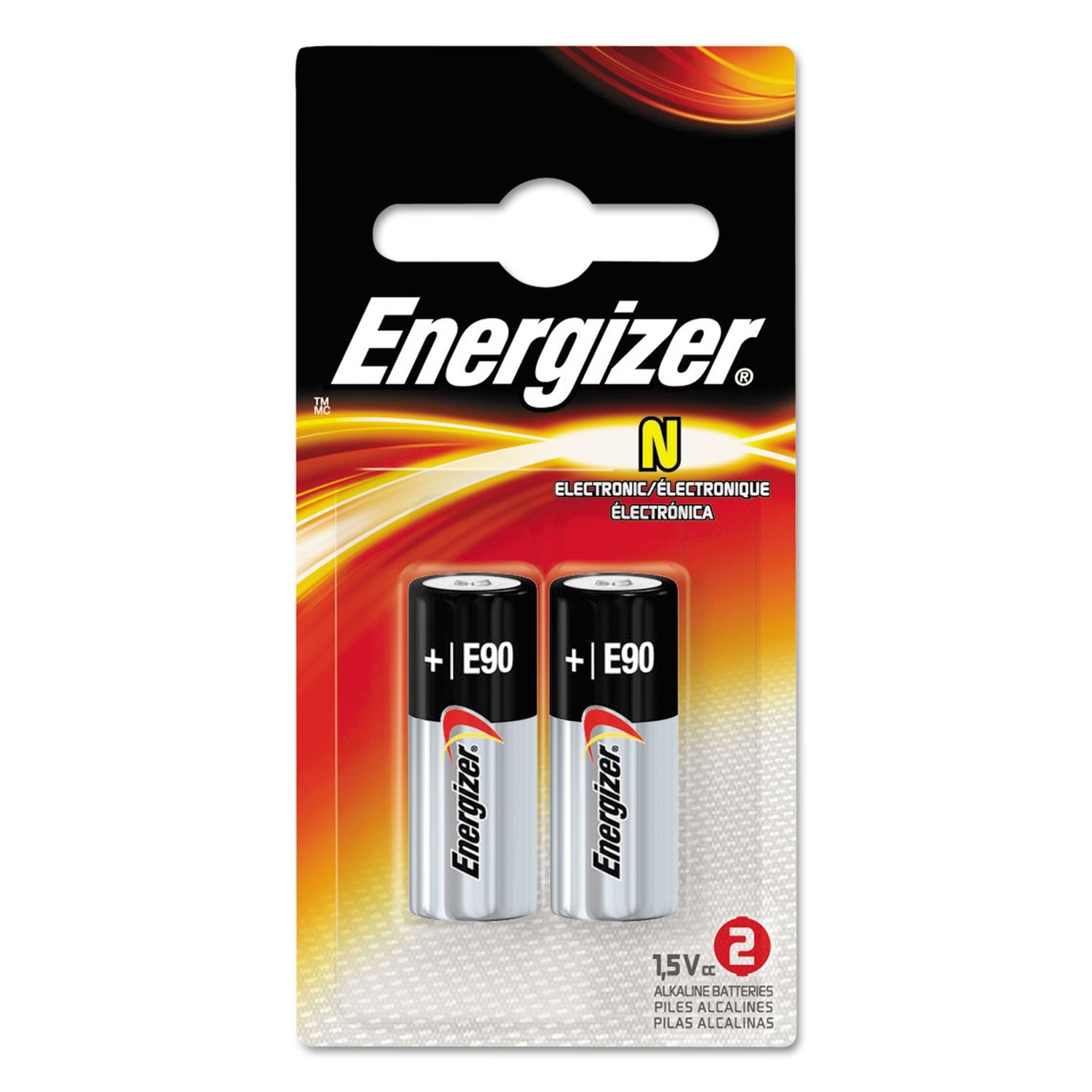 E90BP-2 Alkaline Batteries | 1.5V 2-Pack