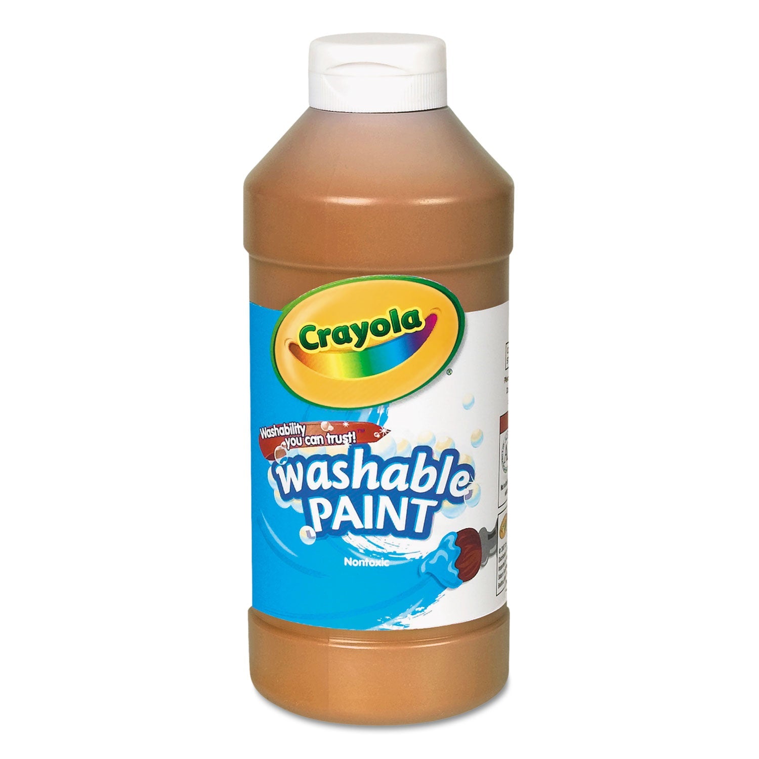 Crayola® Washable Paint | Orange 16 oz
