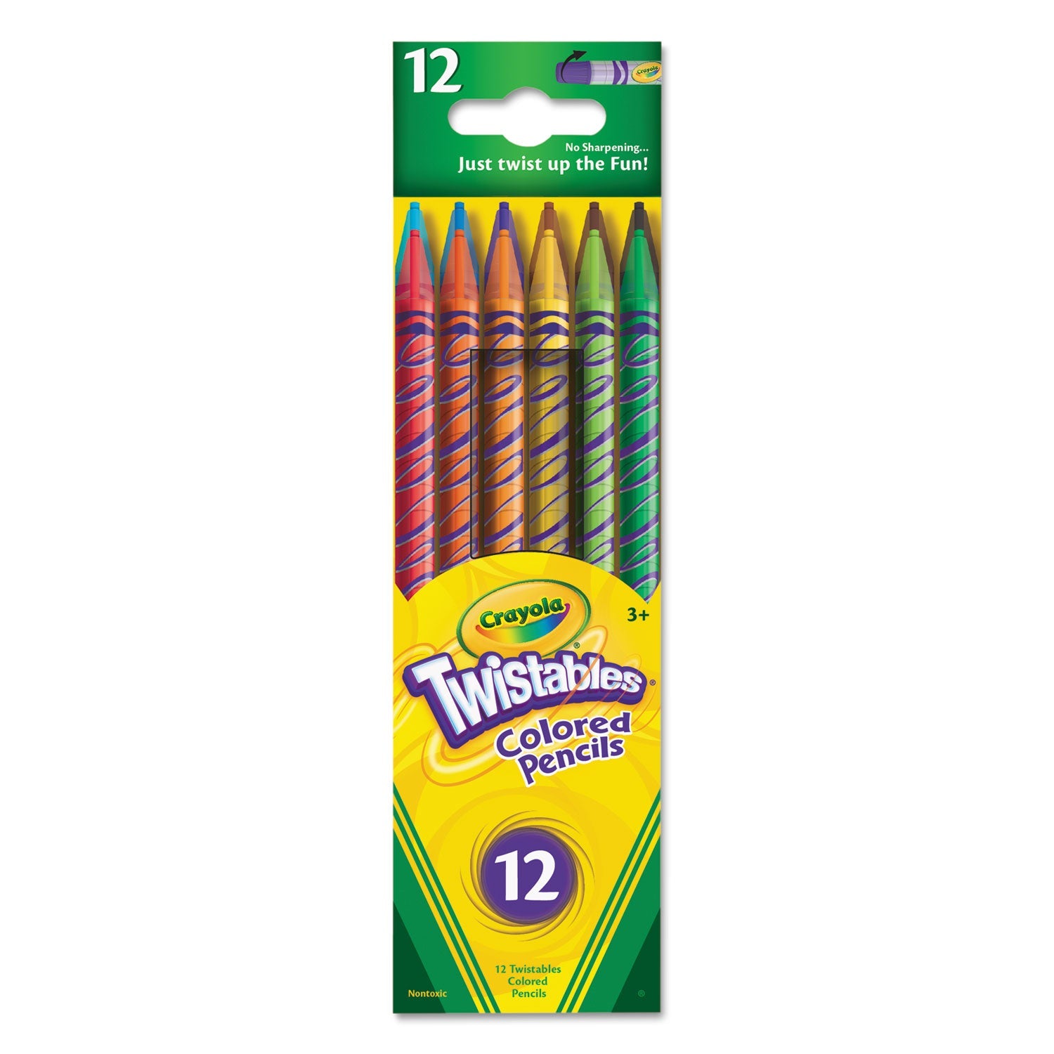 Crayola Twistables Colored Pencils | 12-Count