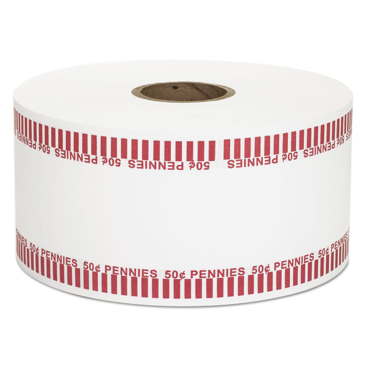 Pap-R Products Automatic Coin Rolls, Pennies, $.50, 1900 Wrappers/roll