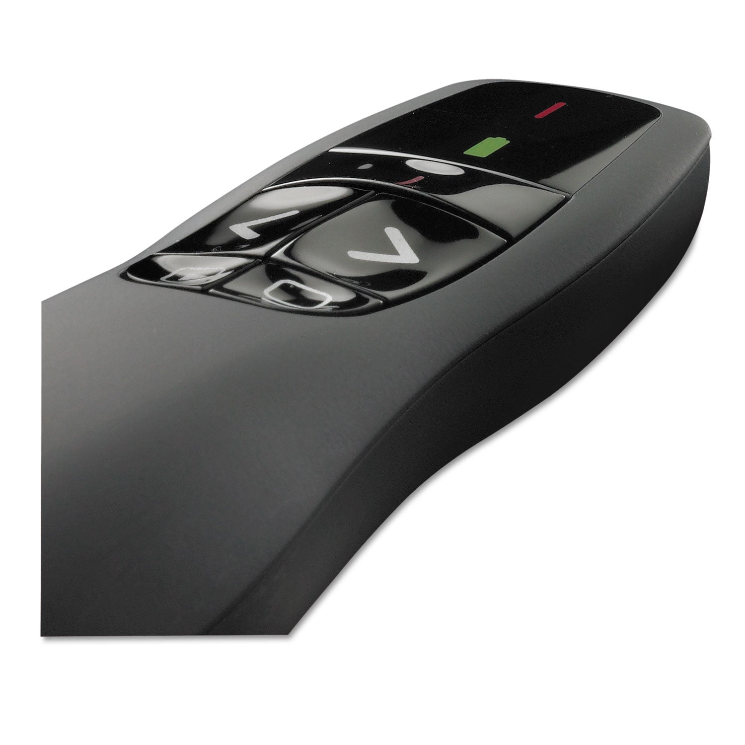 Logitech® R400 Wireless Presentation Remote With Laser Pointer, Class 2, 50 Ft Range, Matte Black