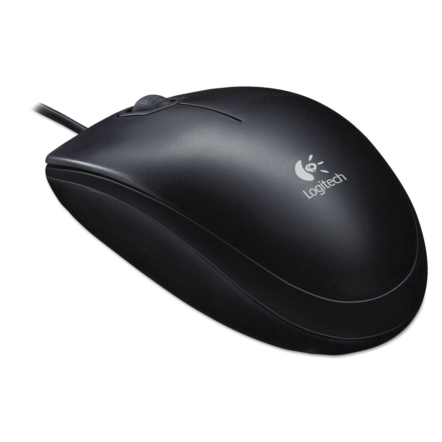 Logitech B100 Optical USB Mouse | Black