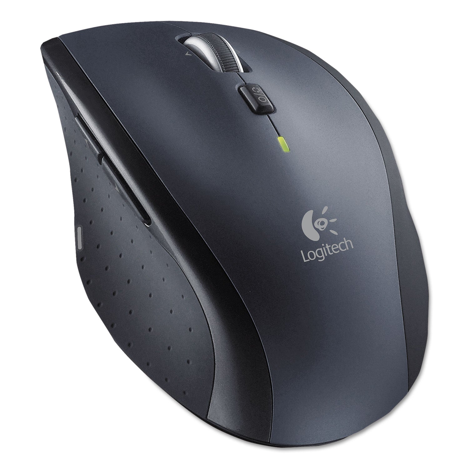 Logitech® M705 Marathon Wireless Laser Mouse, 2.4 Ghz Frequency/30 Ft Wireless Range, Right Hand Use, Black