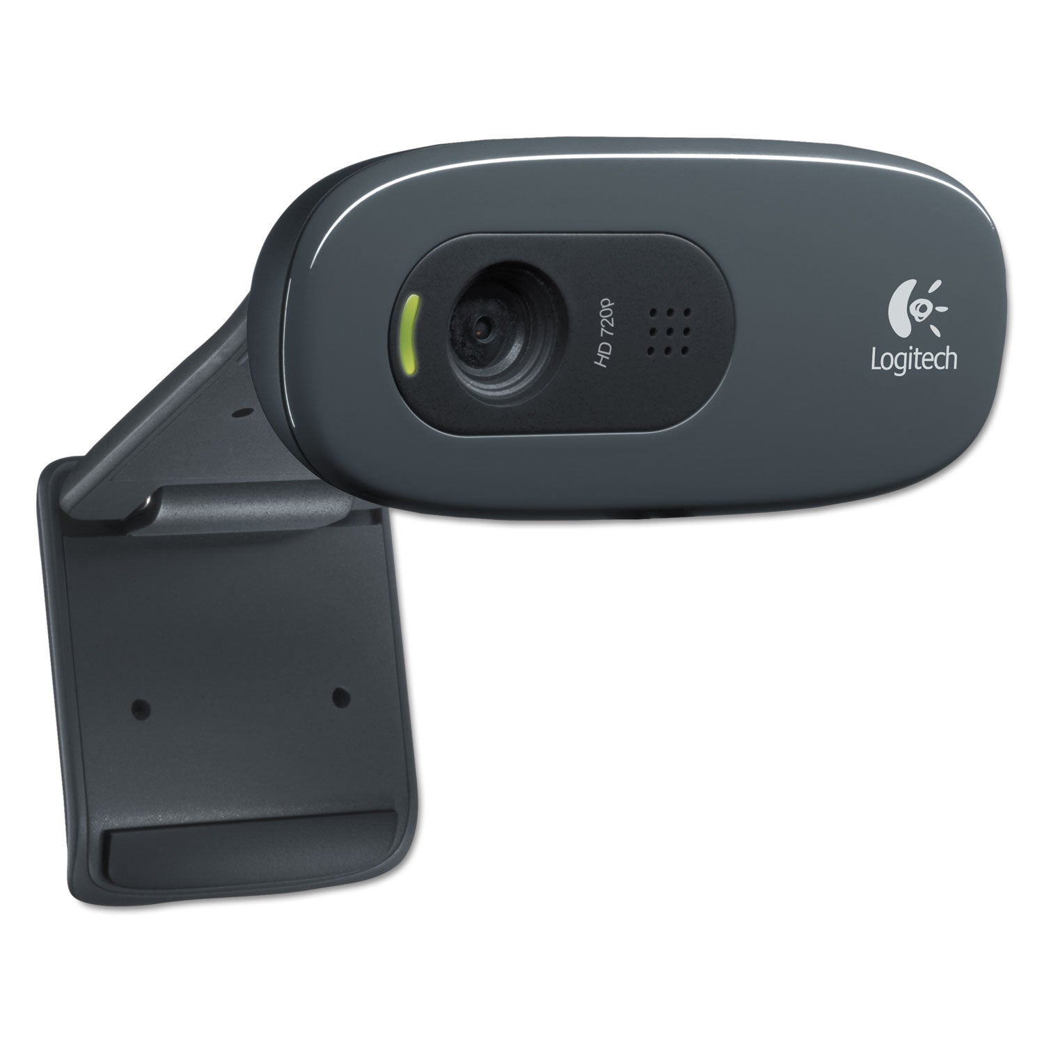 Logitech® C270 Hd Webcam, 1280 Pixels X 720 Pixels, 1 Mpixel, Black