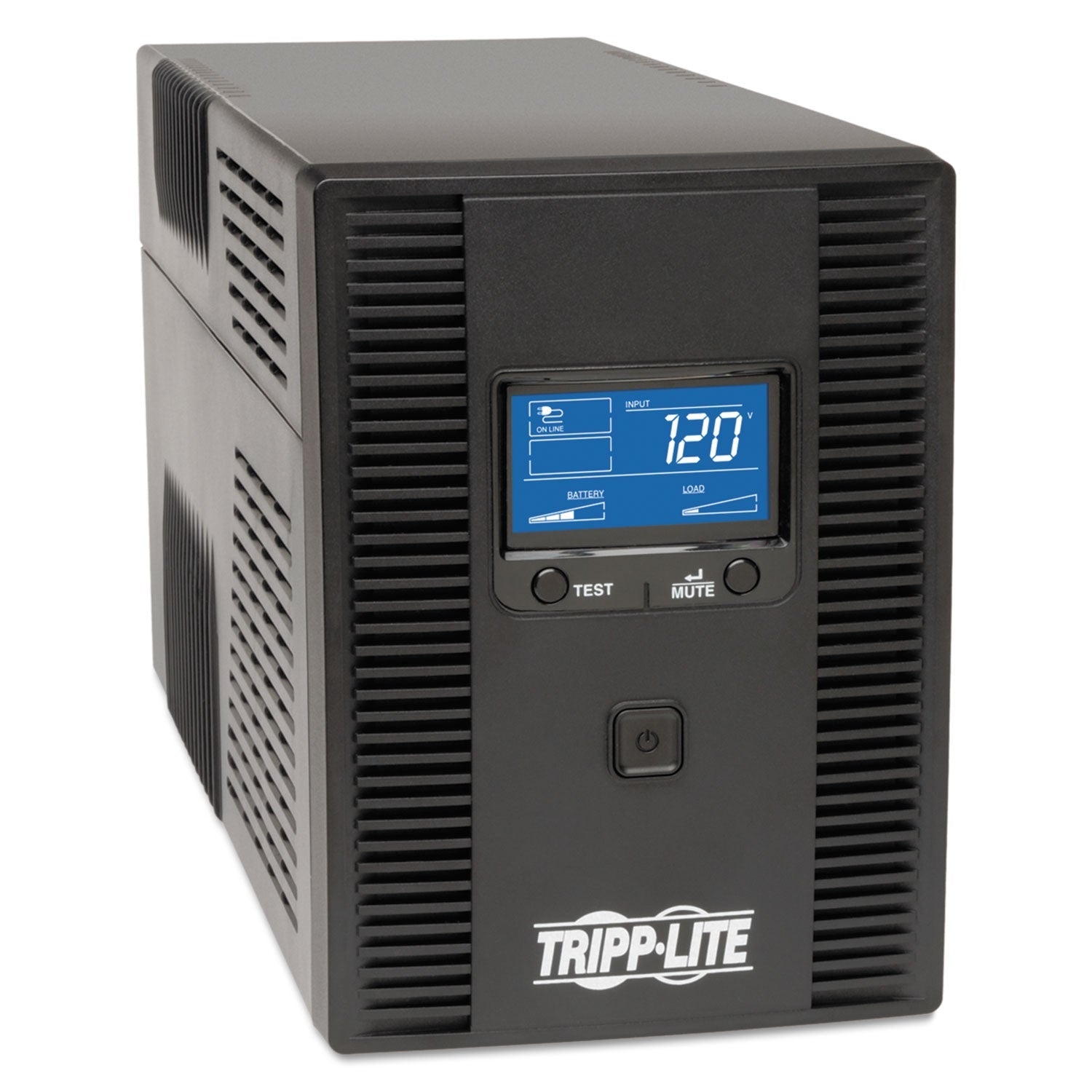 Tripp Lite by Eaton SmartPro LCD Line-Interactive UPS AVR Tower, 10 Outlets, 1,500 VA, 650 J