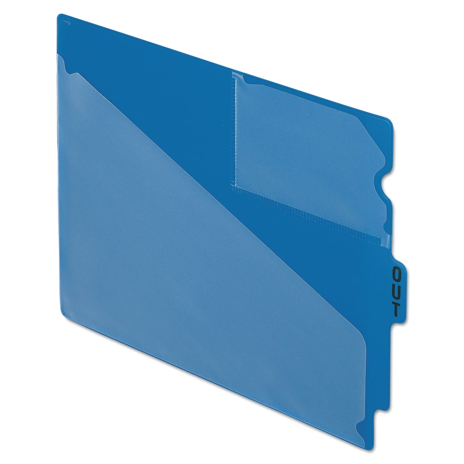 Pendaflex End Tab "Out" Guides | Blue, 50-Pack