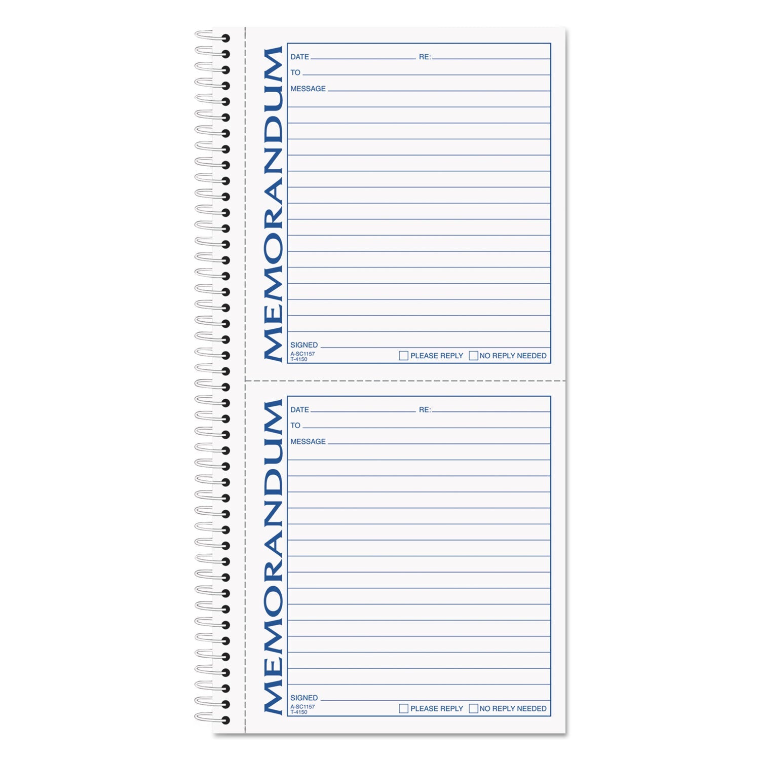 Memorandum Book | 2-Part Carbonless, TOPS™
