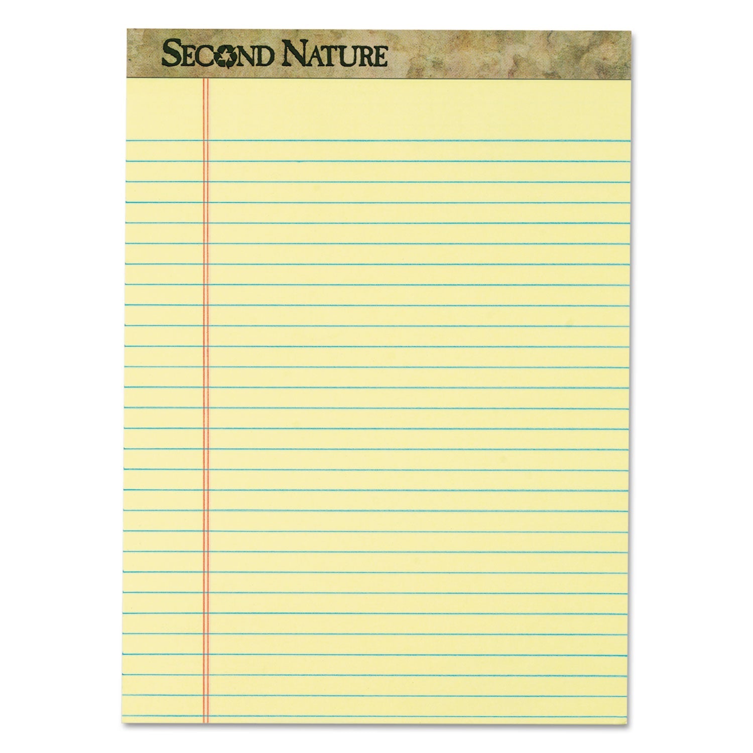 Second Nature Recycled Ruled Pads | Dozen