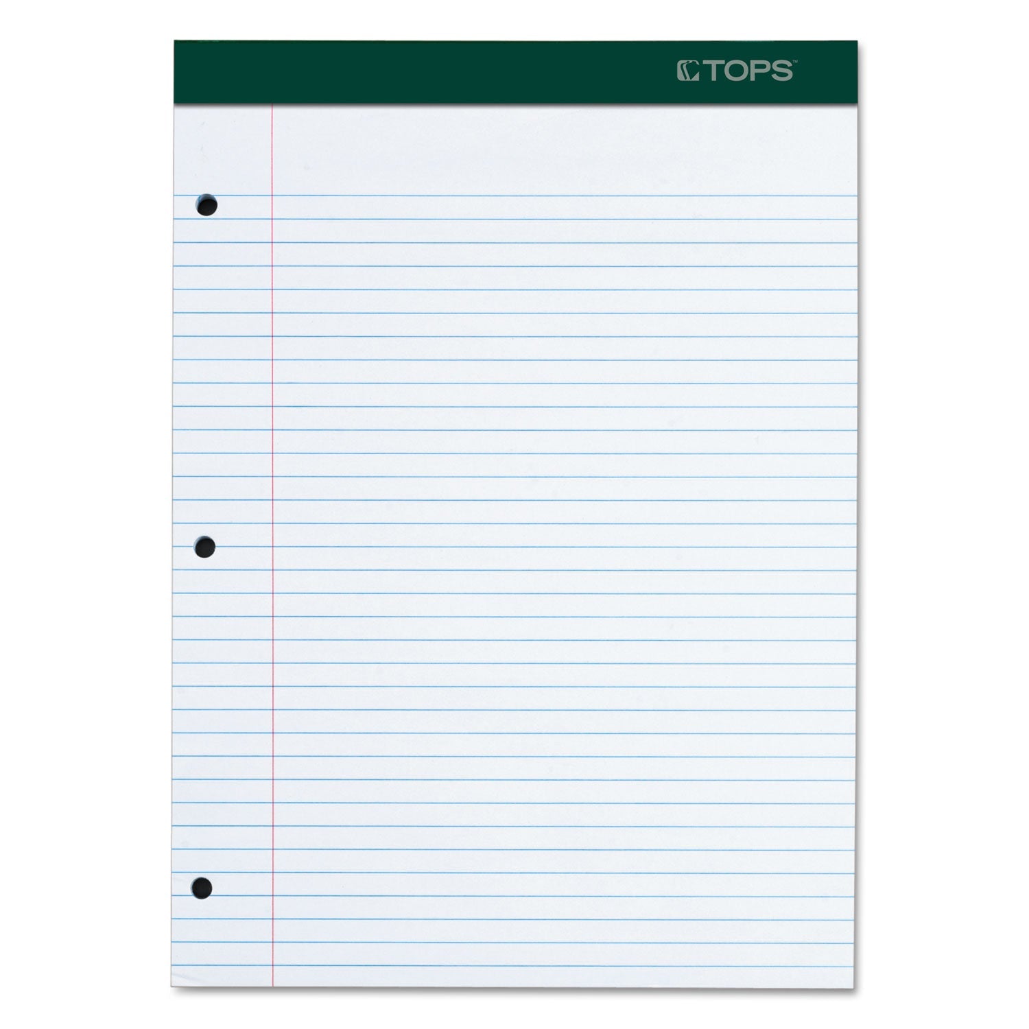 TOPS Double Docket Ruled Pads With Sturdy Back
