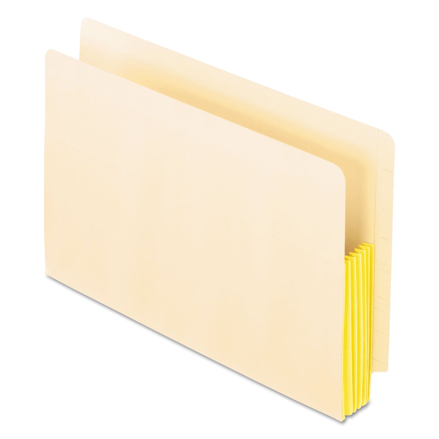 Manila Drop Front Shelf File Pockets | 10-Box