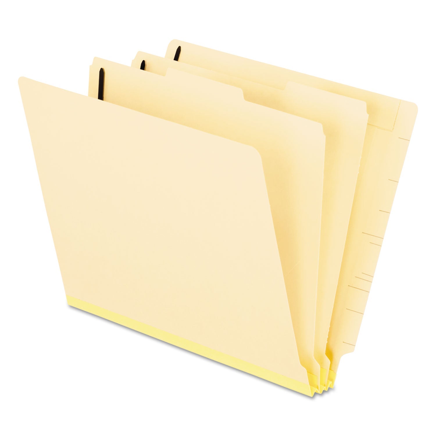 Manila End Tab Classification Folders | 10-Box