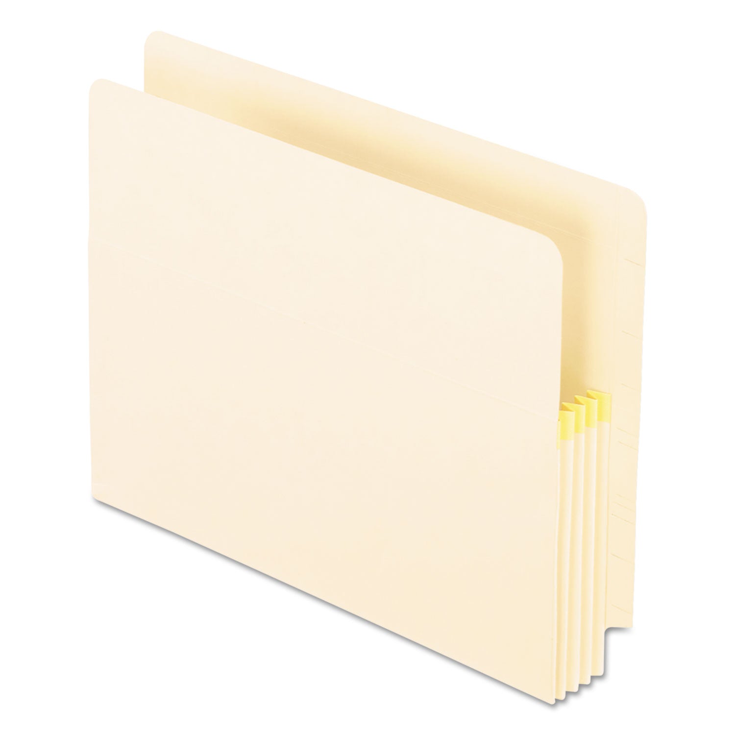 Convertible End Tab File Pockets | 25-Box