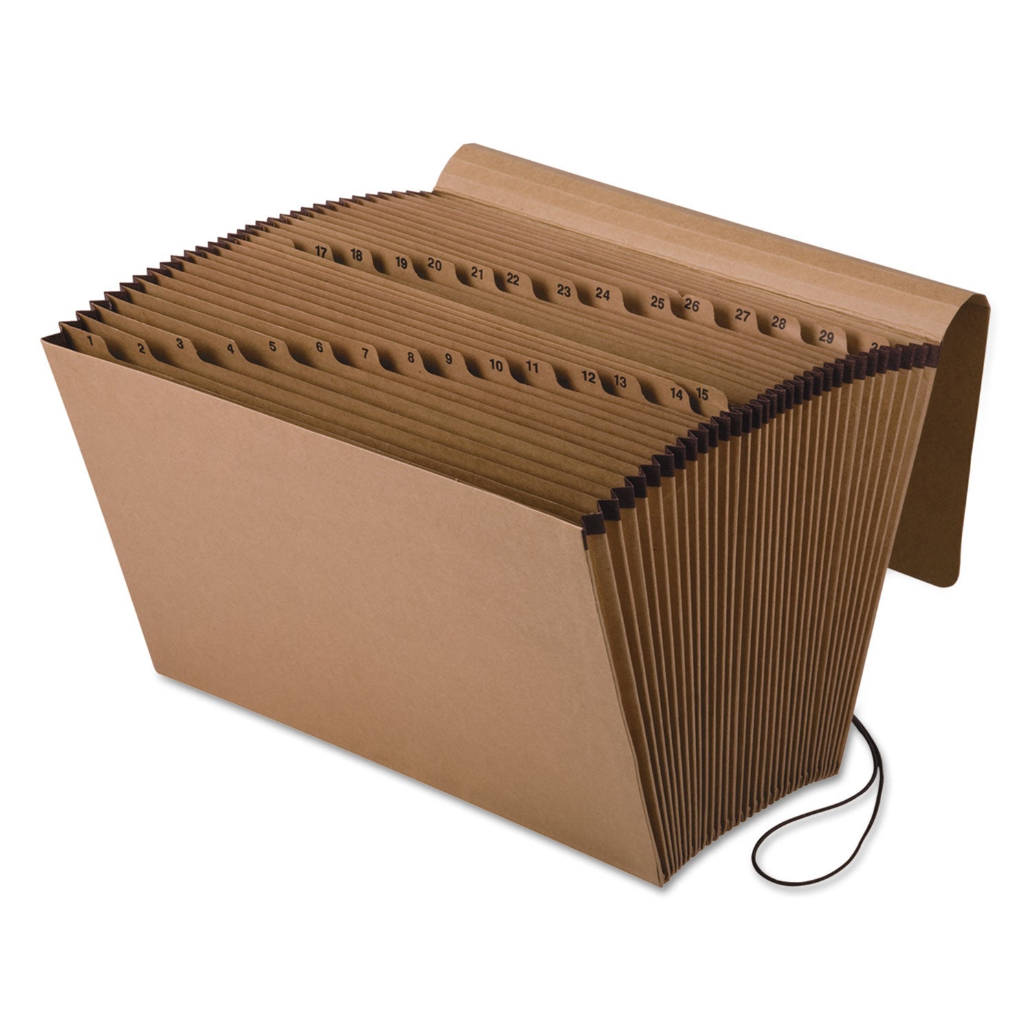 Kraft Indexed Expanding File | Legal, 31-Sect